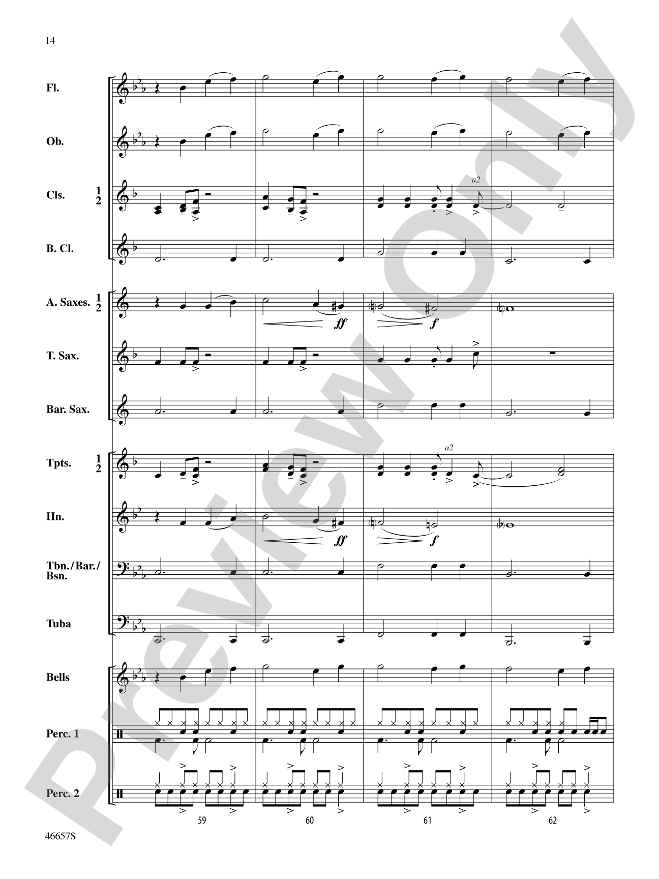 Movin' On: Concert Band Conductor Score & Parts