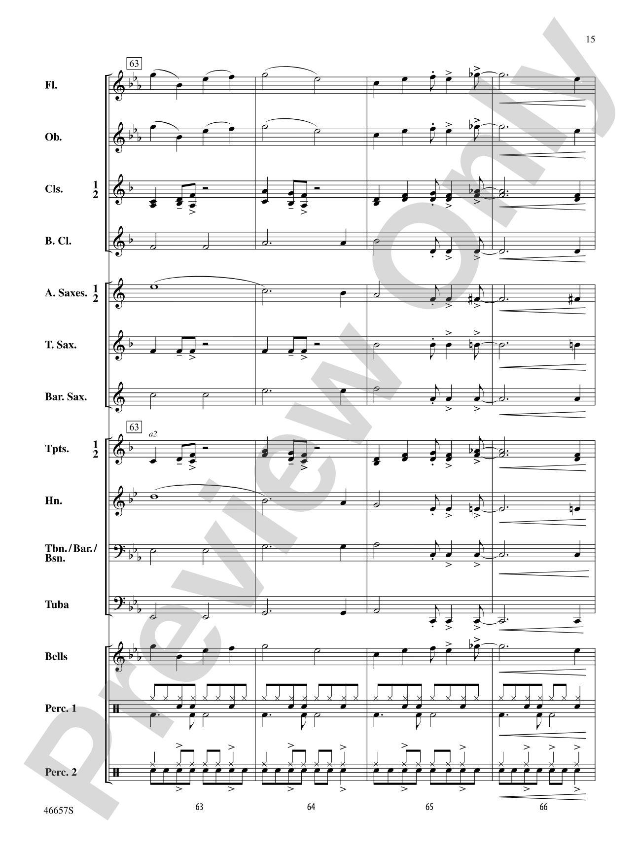 Movin' On: Concert Band Conductor Score & Parts