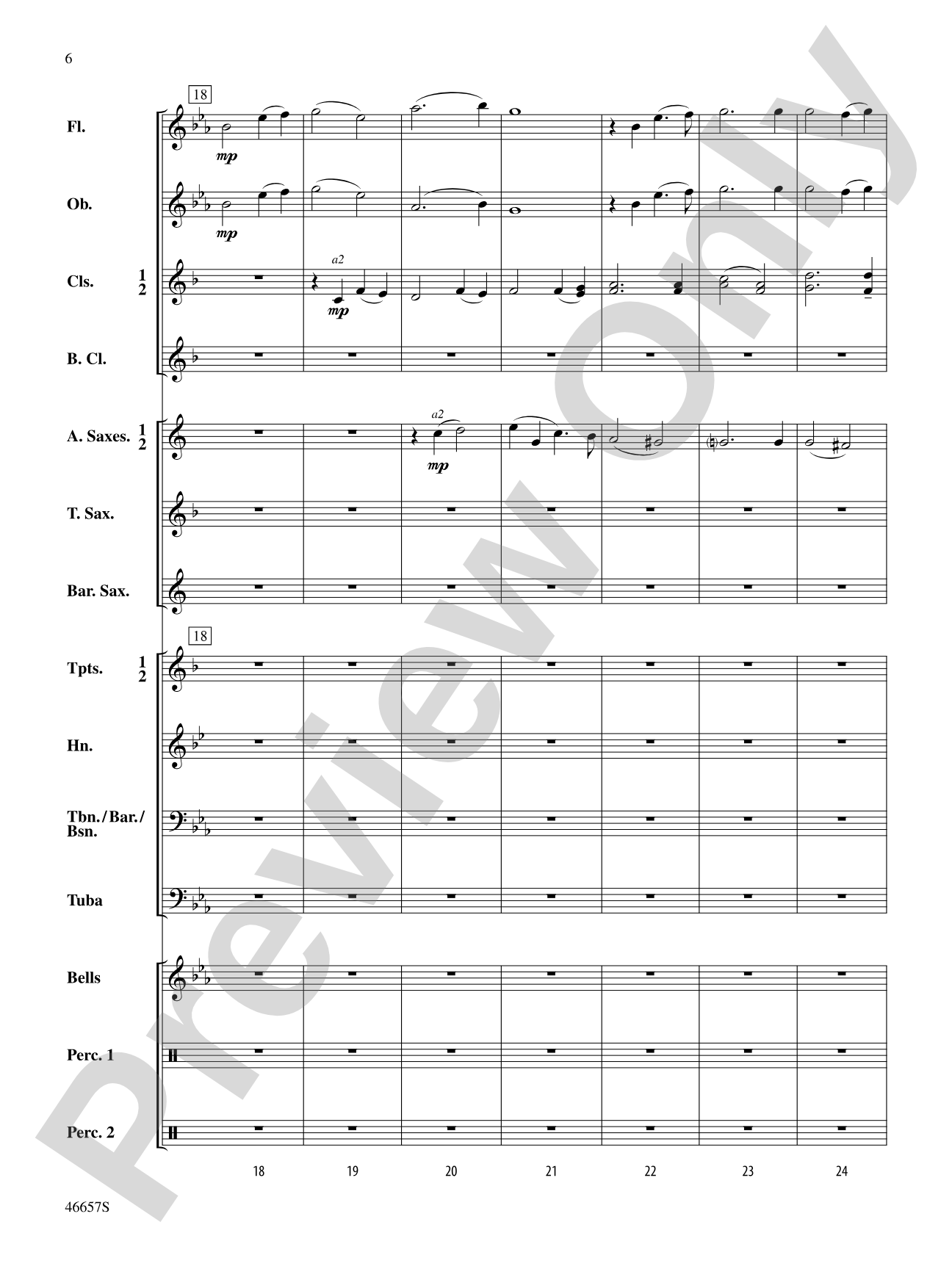 Movin' On: Concert Band Conductor Score & Parts