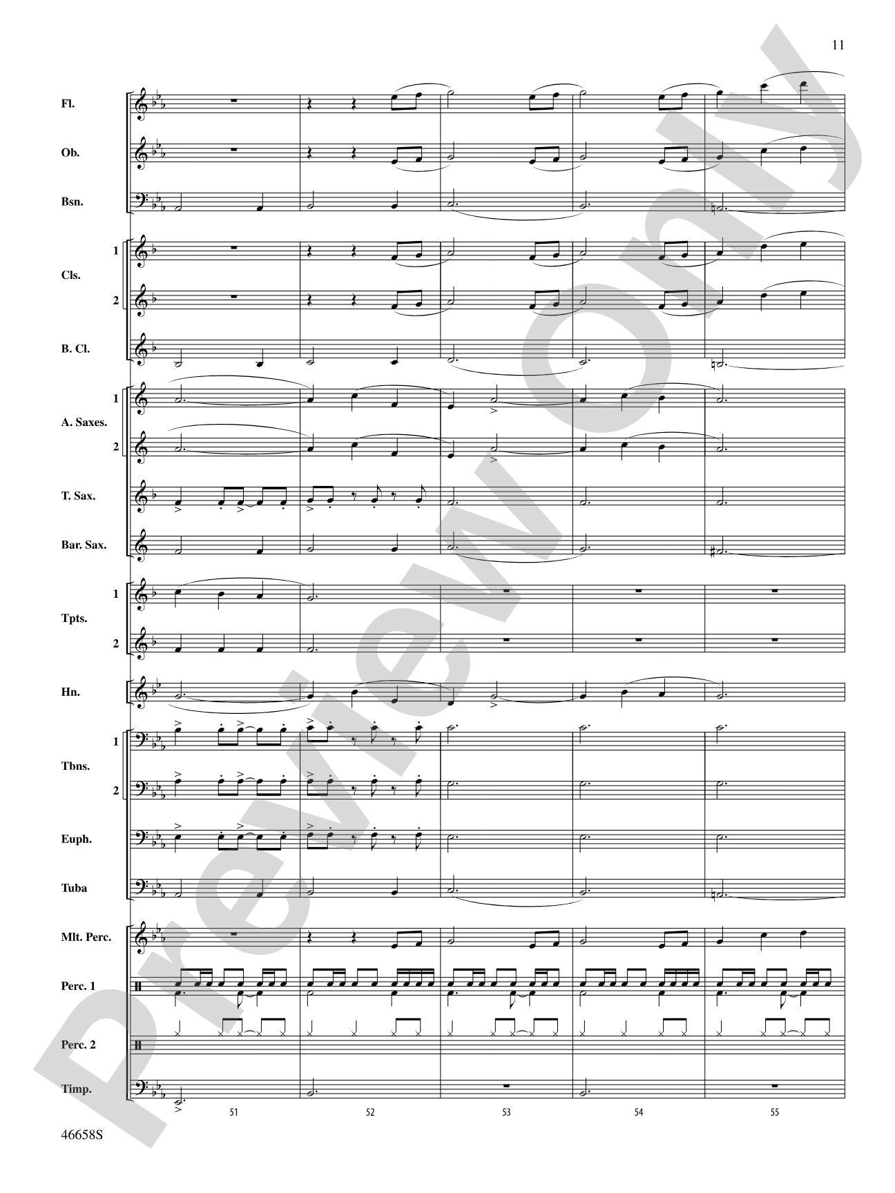 Prevail!: Concert Band Conductor Score & Parts
