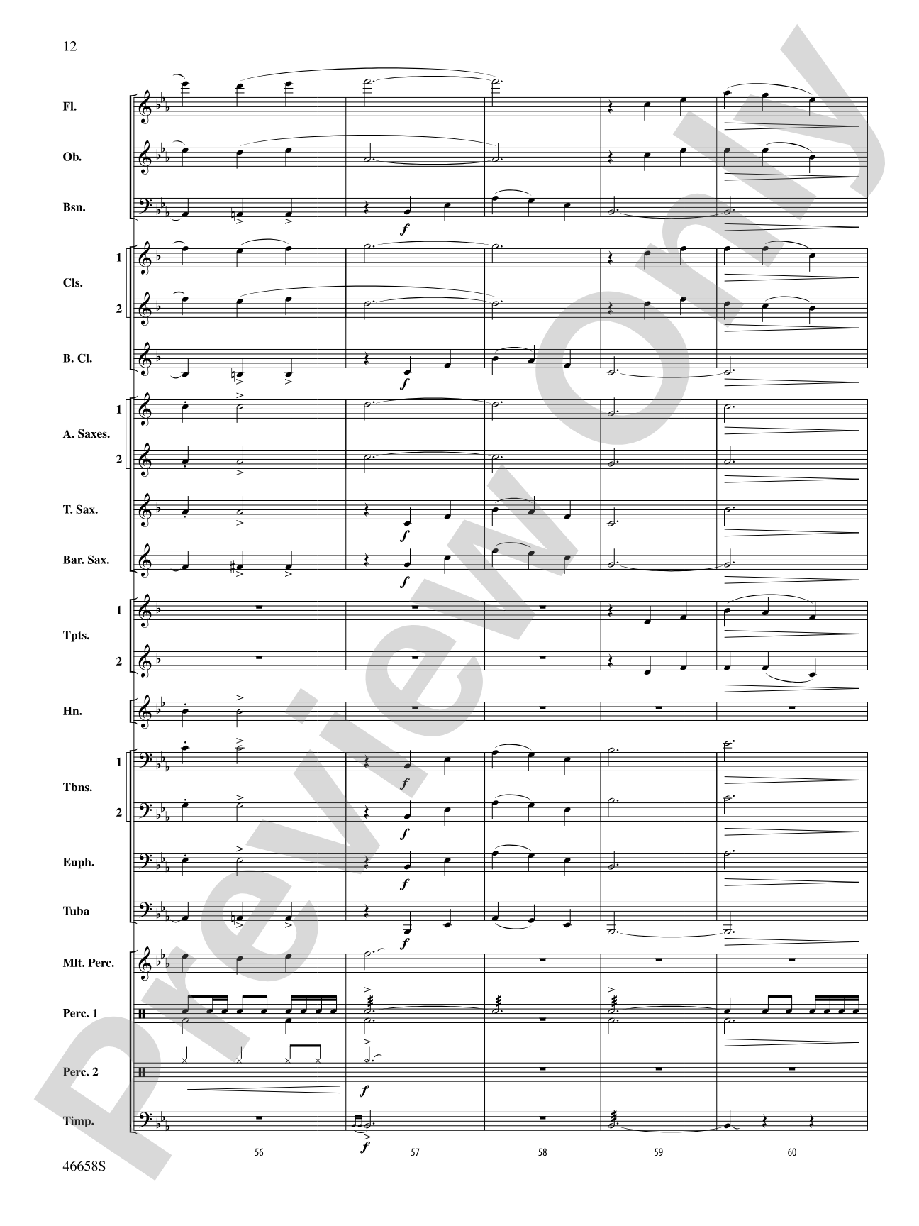 Prevail!: Concert Band Conductor Score & Parts