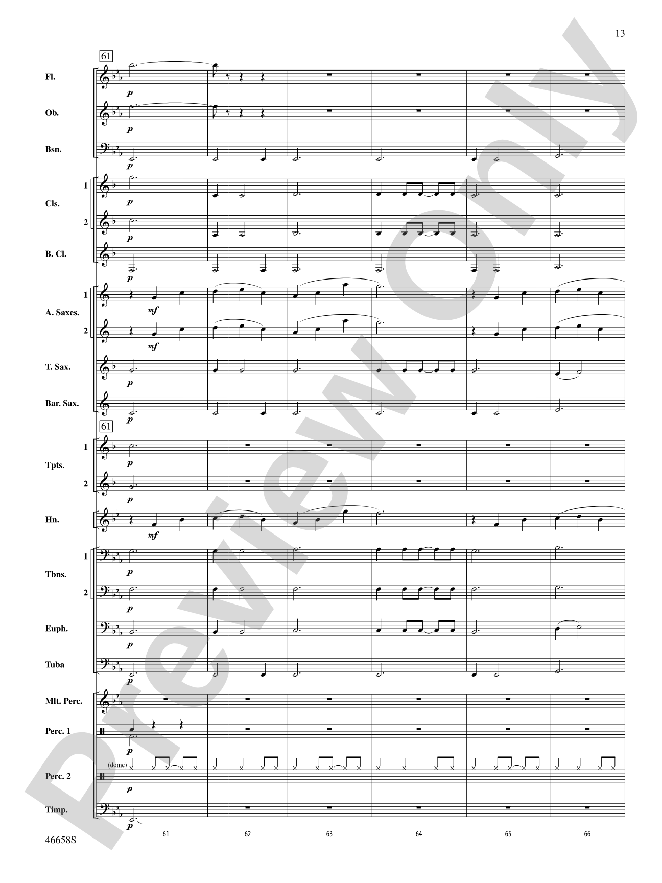 Prevail!: Concert Band Conductor Score & Parts