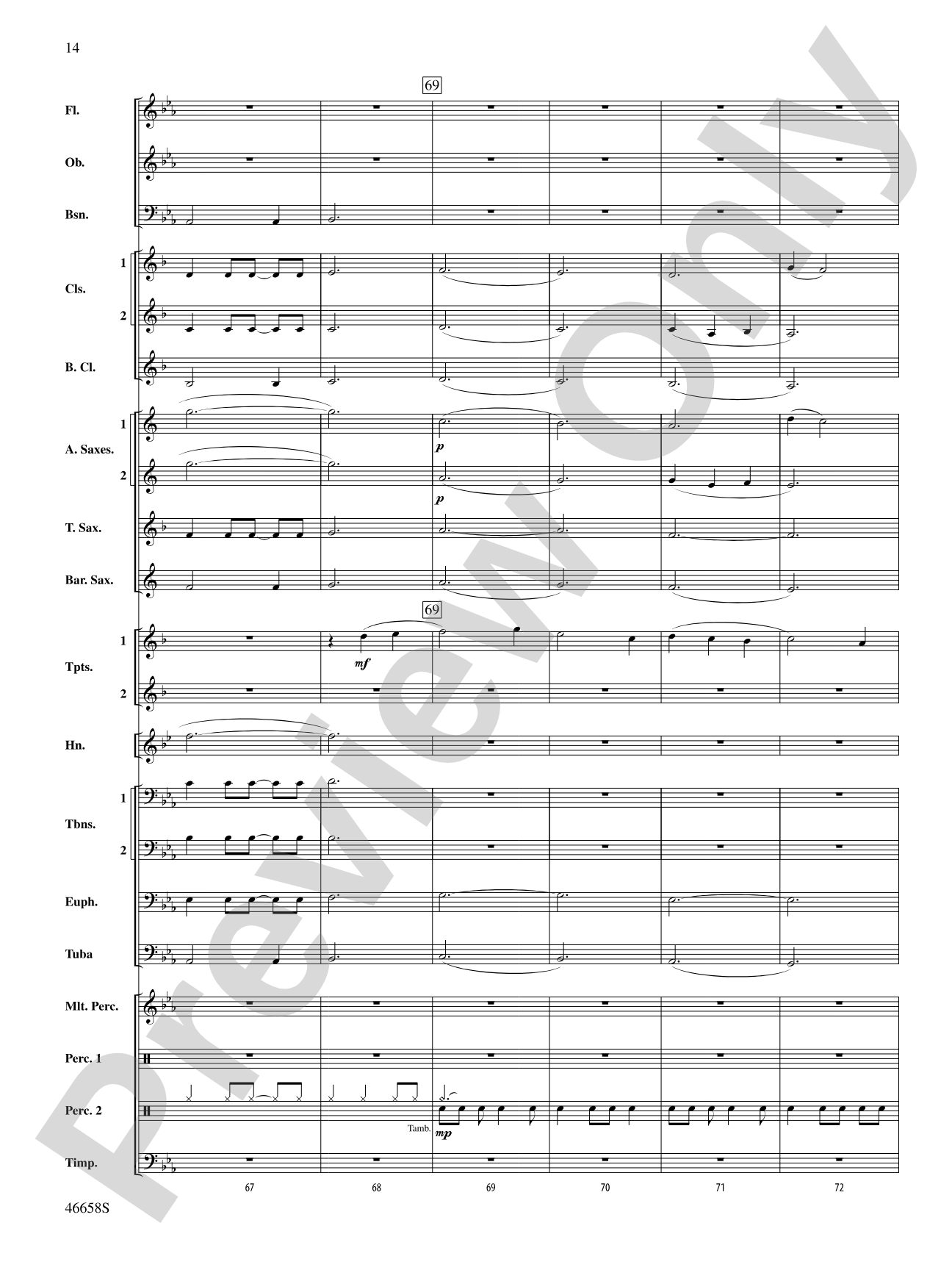 Prevail!: Concert Band Conductor Score & Parts