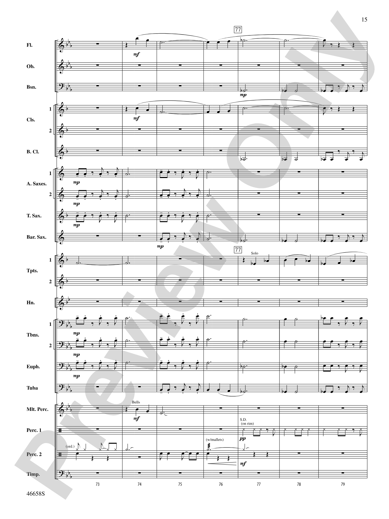 Prevail!: Concert Band Conductor Score & Parts