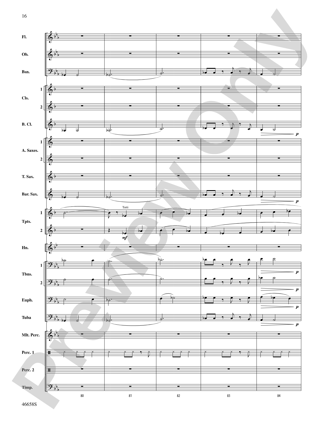 Prevail!: Concert Band Conductor Score & Parts