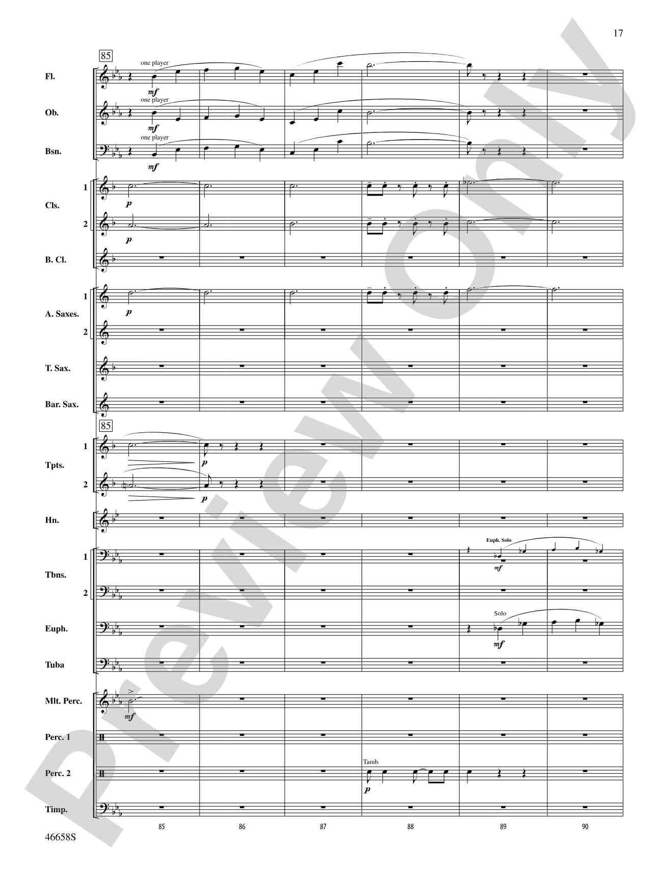 Prevail!: Concert Band Conductor Score & Parts