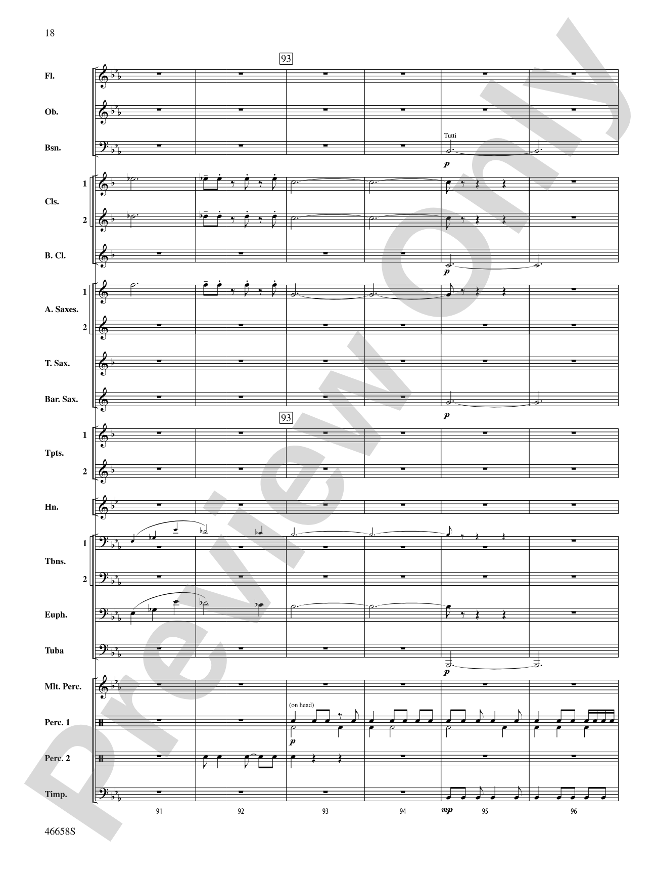 Prevail!: Concert Band Conductor Score & Parts