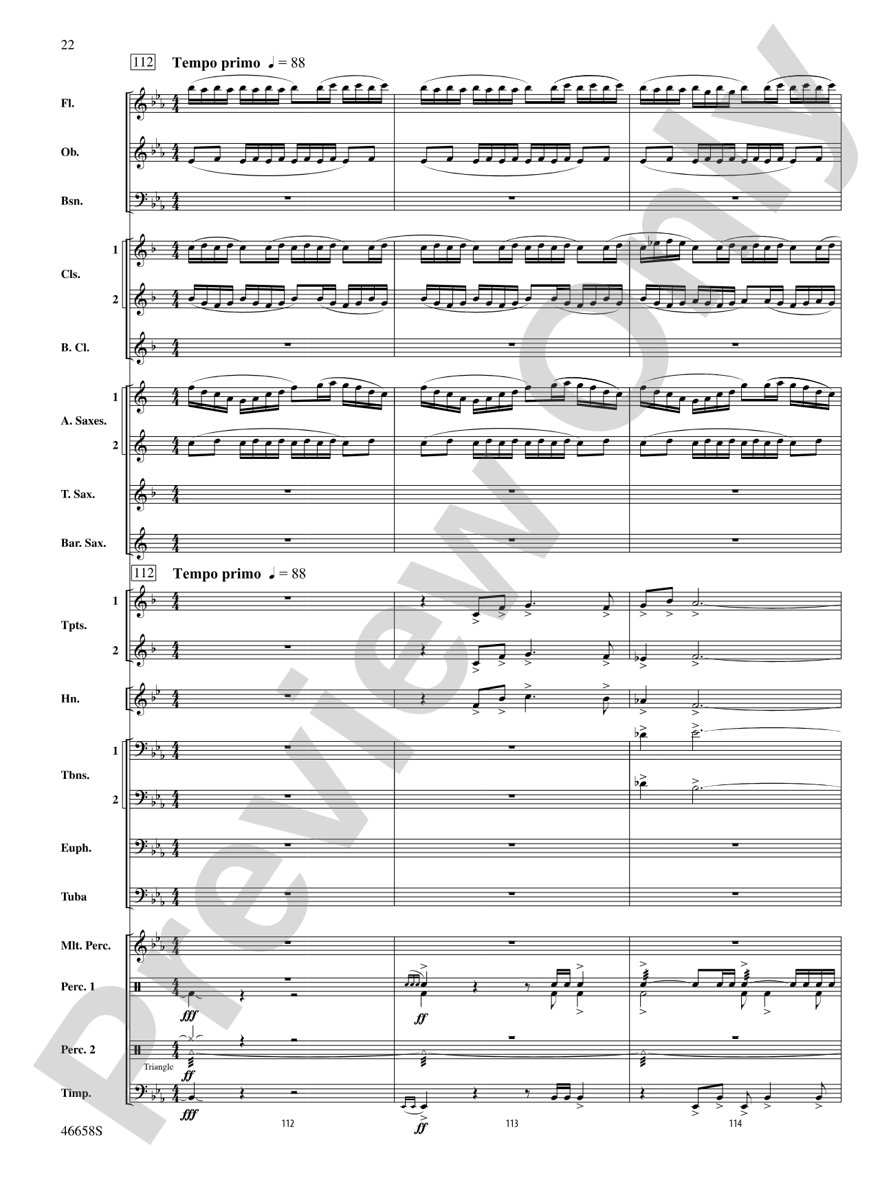Prevail!: Concert Band Conductor Score & Parts