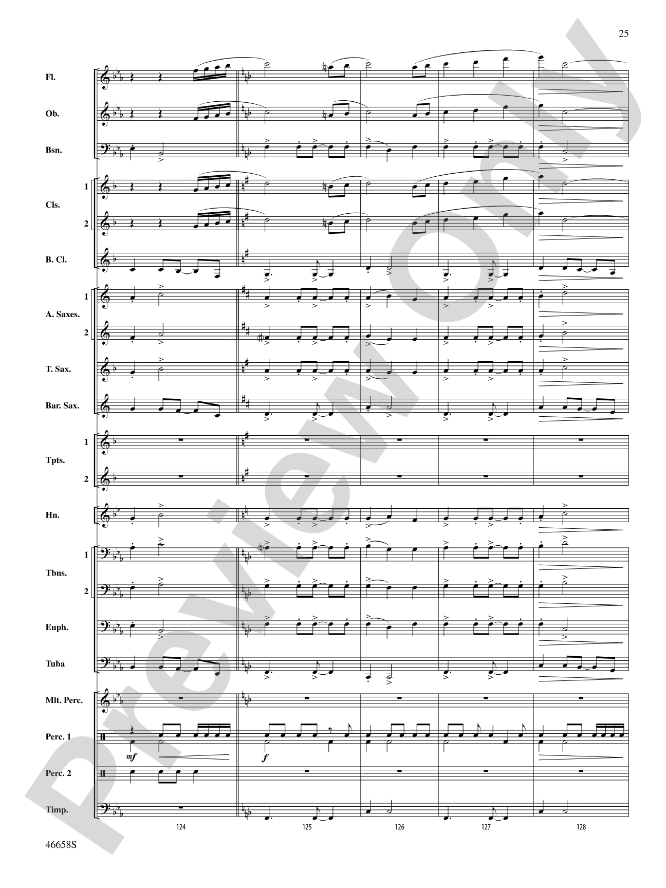 Prevail!: Concert Band Conductor Score & Parts