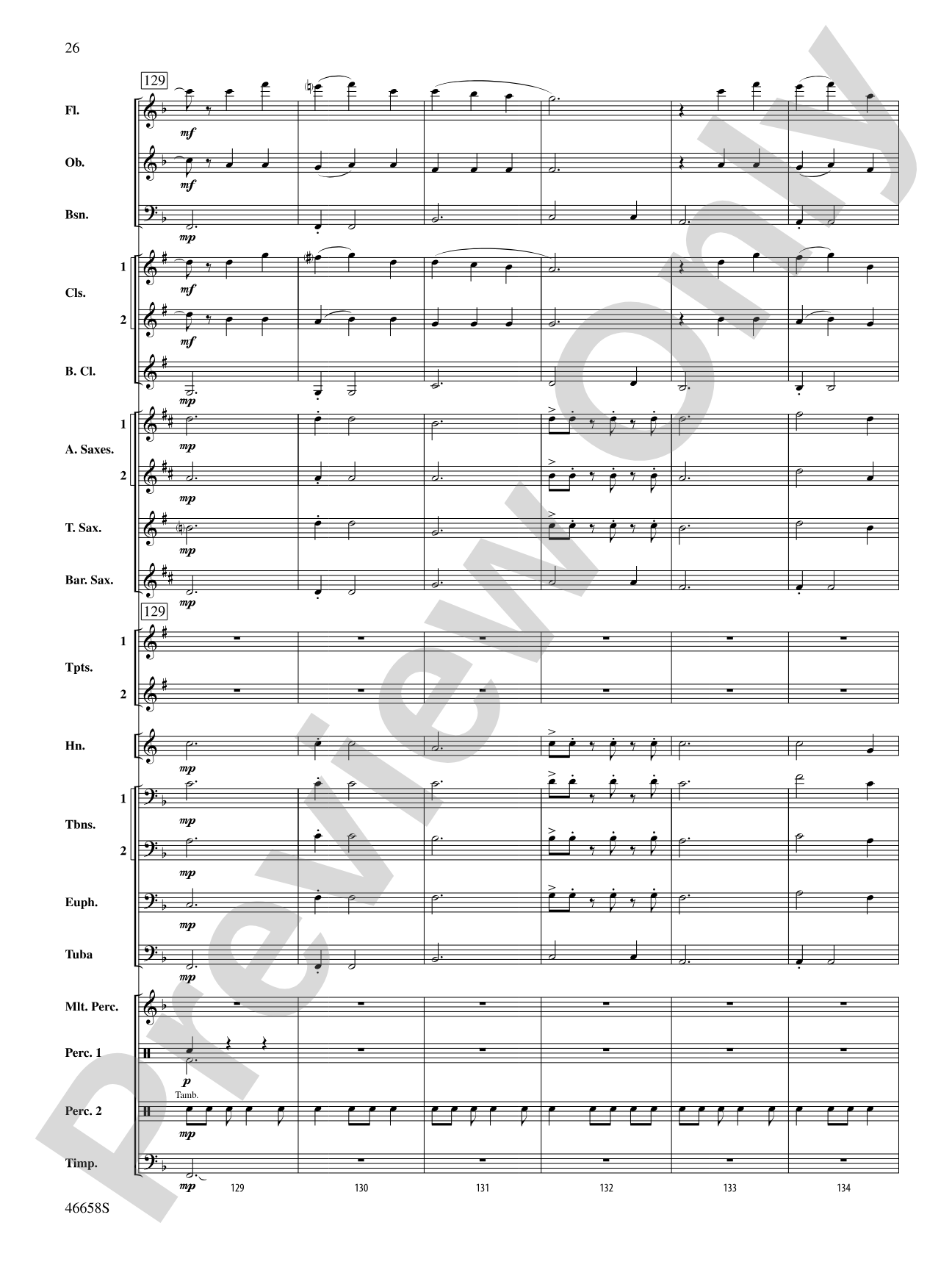 Prevail!: Concert Band Conductor Score & Parts