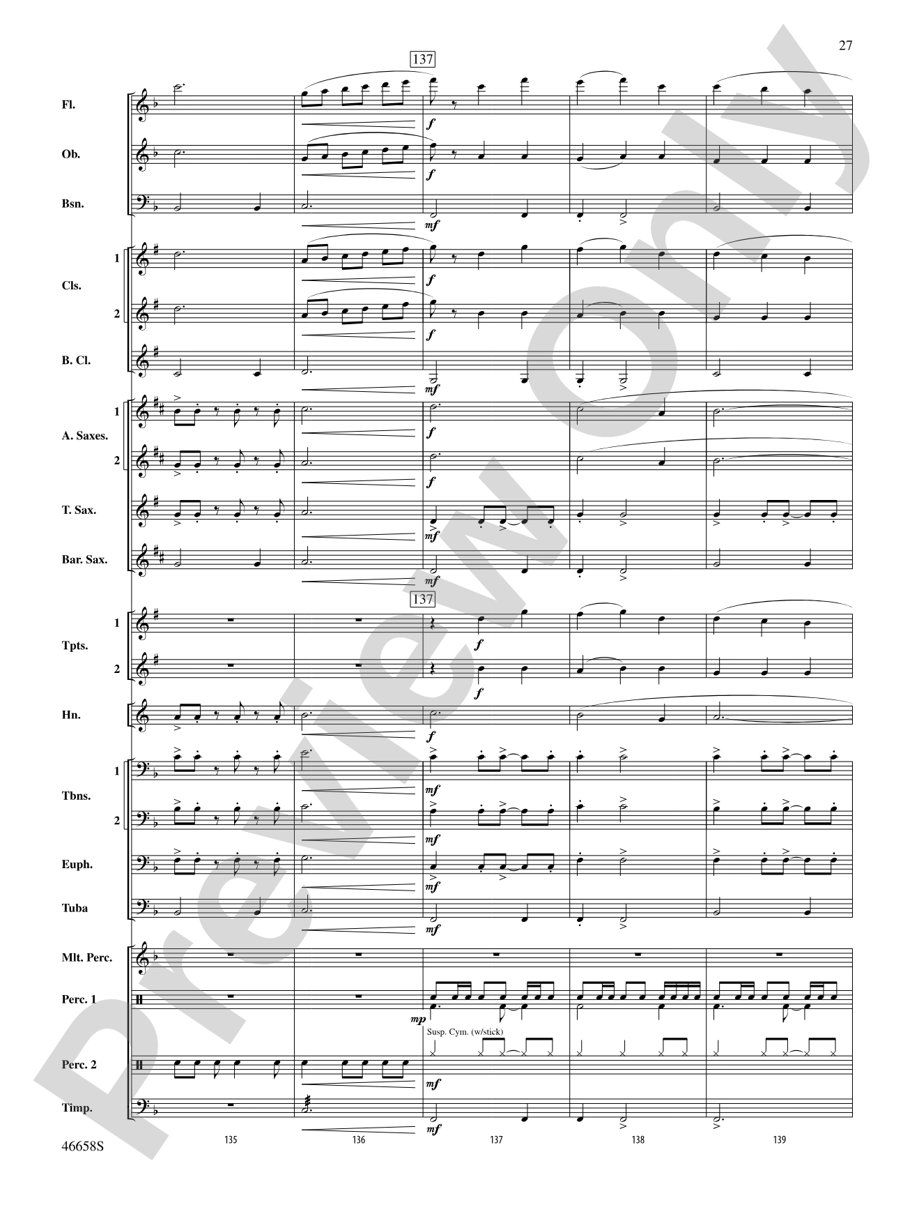 Prevail!: Concert Band Conductor Score & Parts