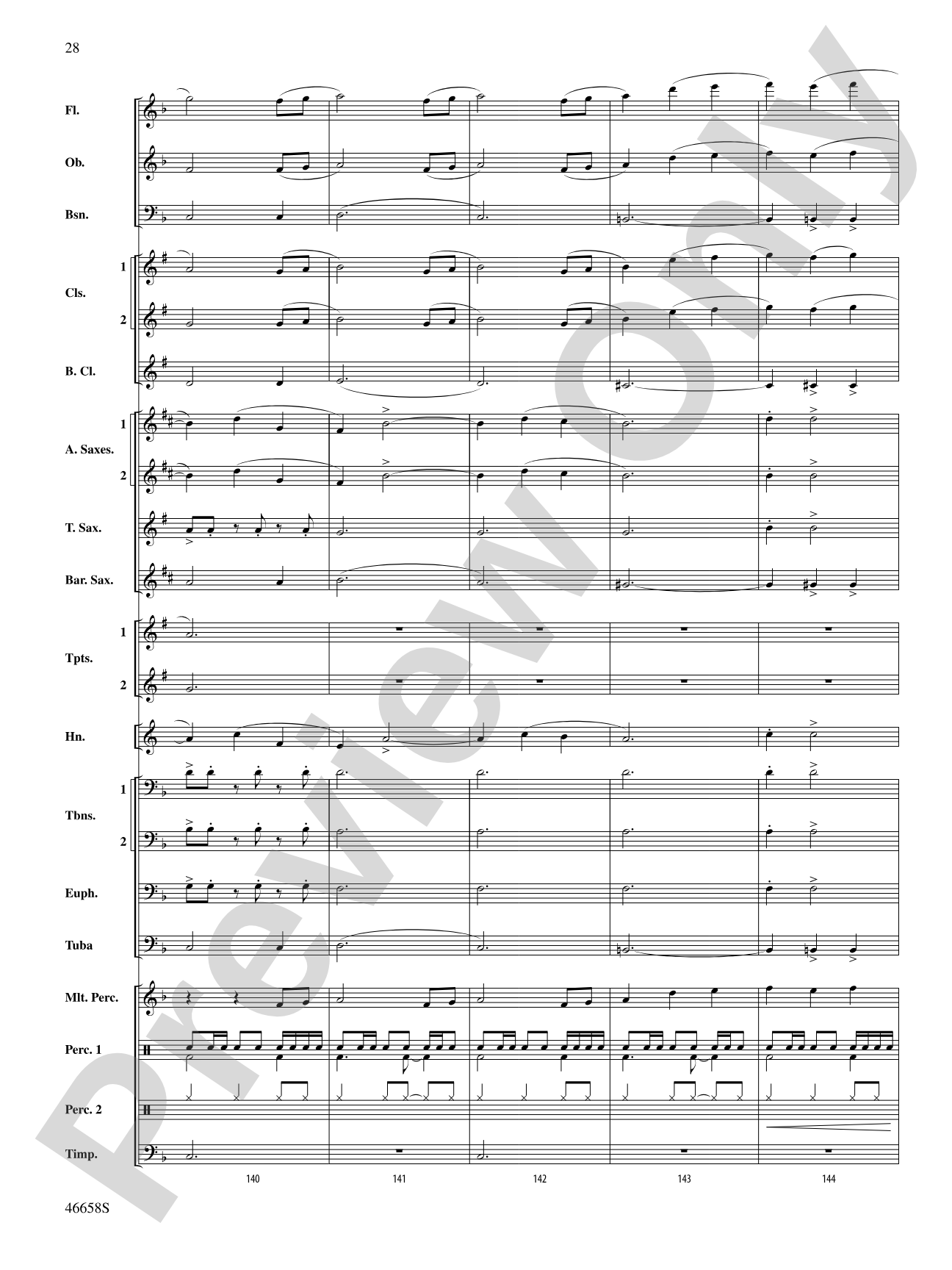Prevail!: Concert Band Conductor Score & Parts