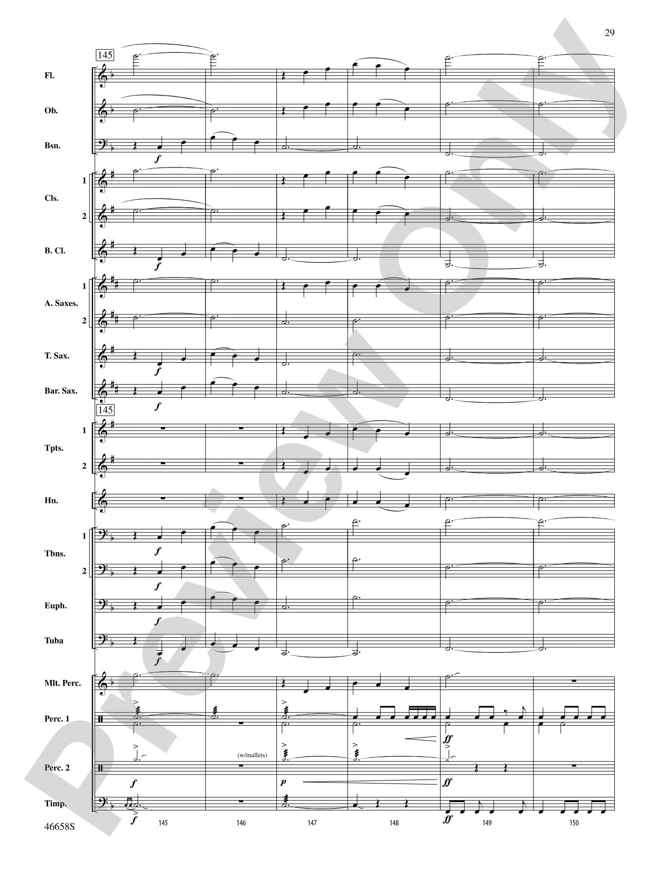 Prevail!: Concert Band Conductor Score & Parts