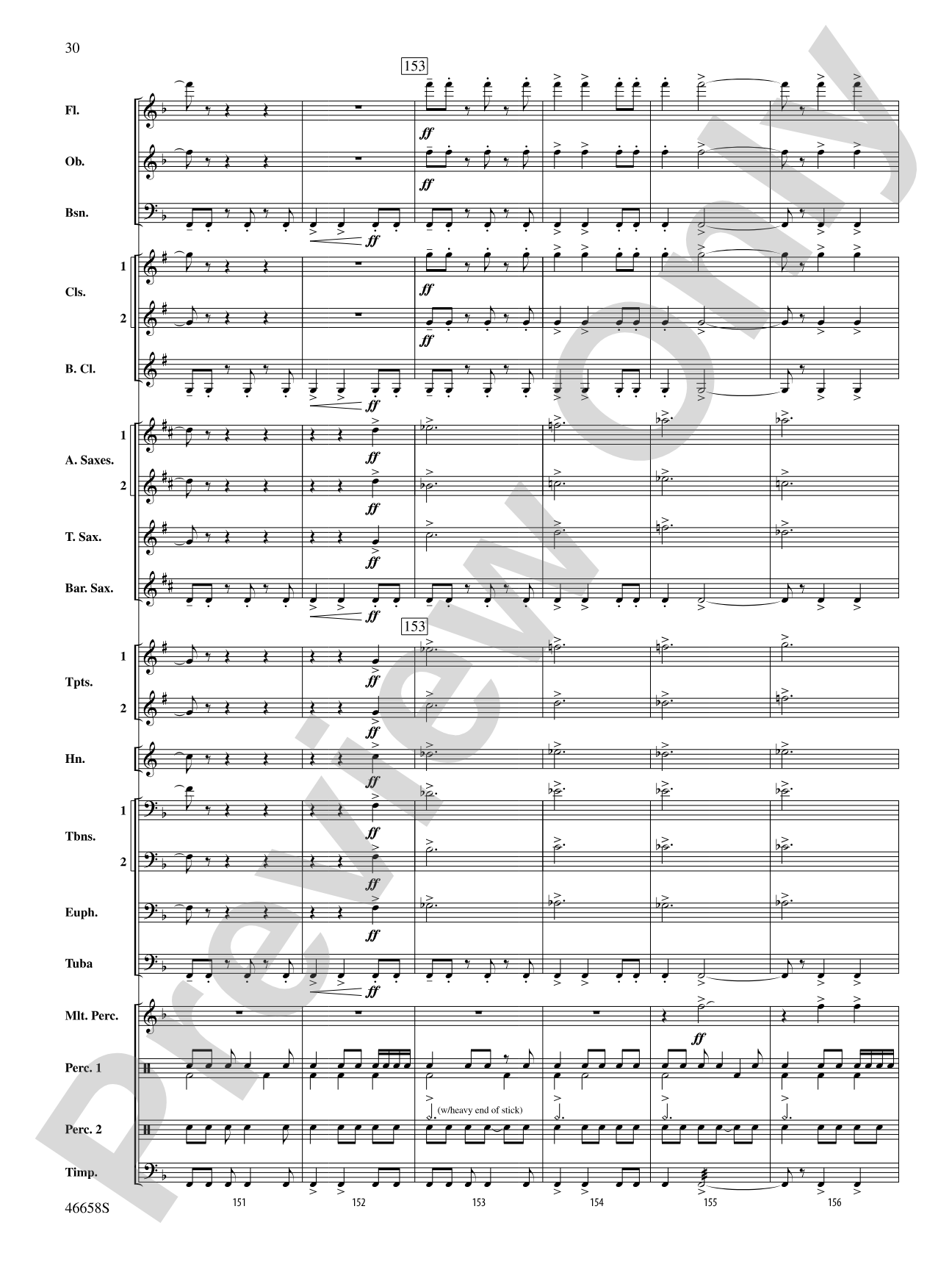 Prevail!: Concert Band Conductor Score & Parts