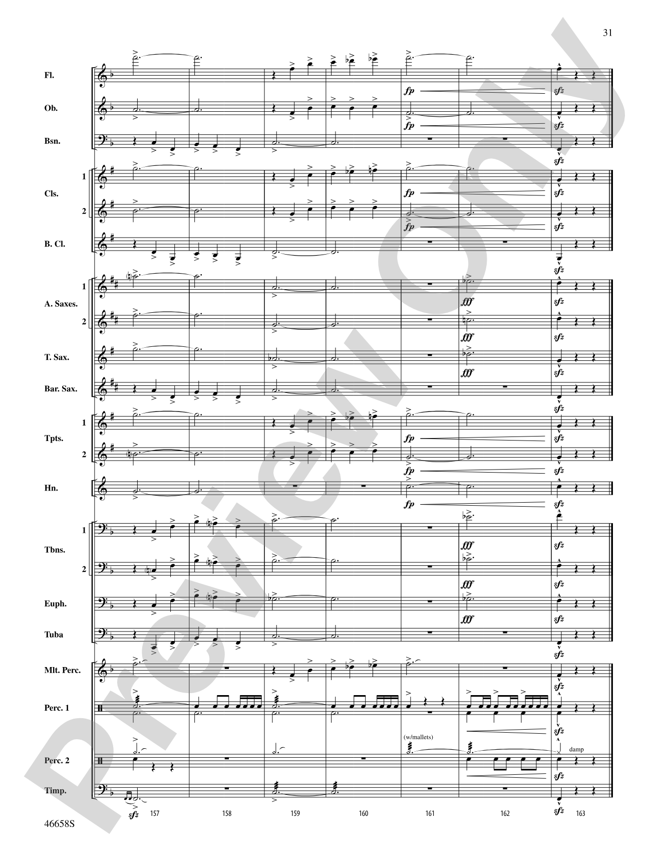 Prevail!: Concert Band Conductor Score & Parts