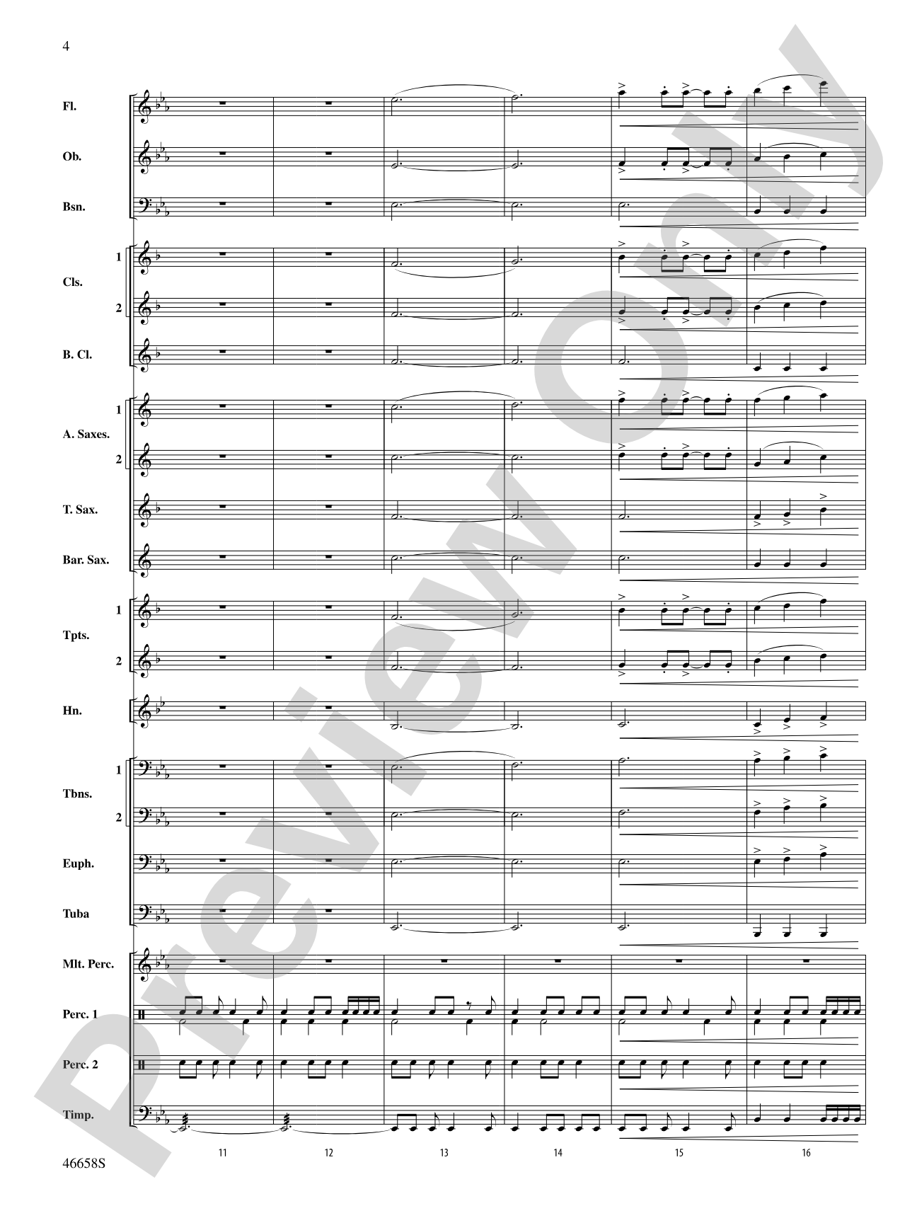 Prevail!: Concert Band Conductor Score & Parts