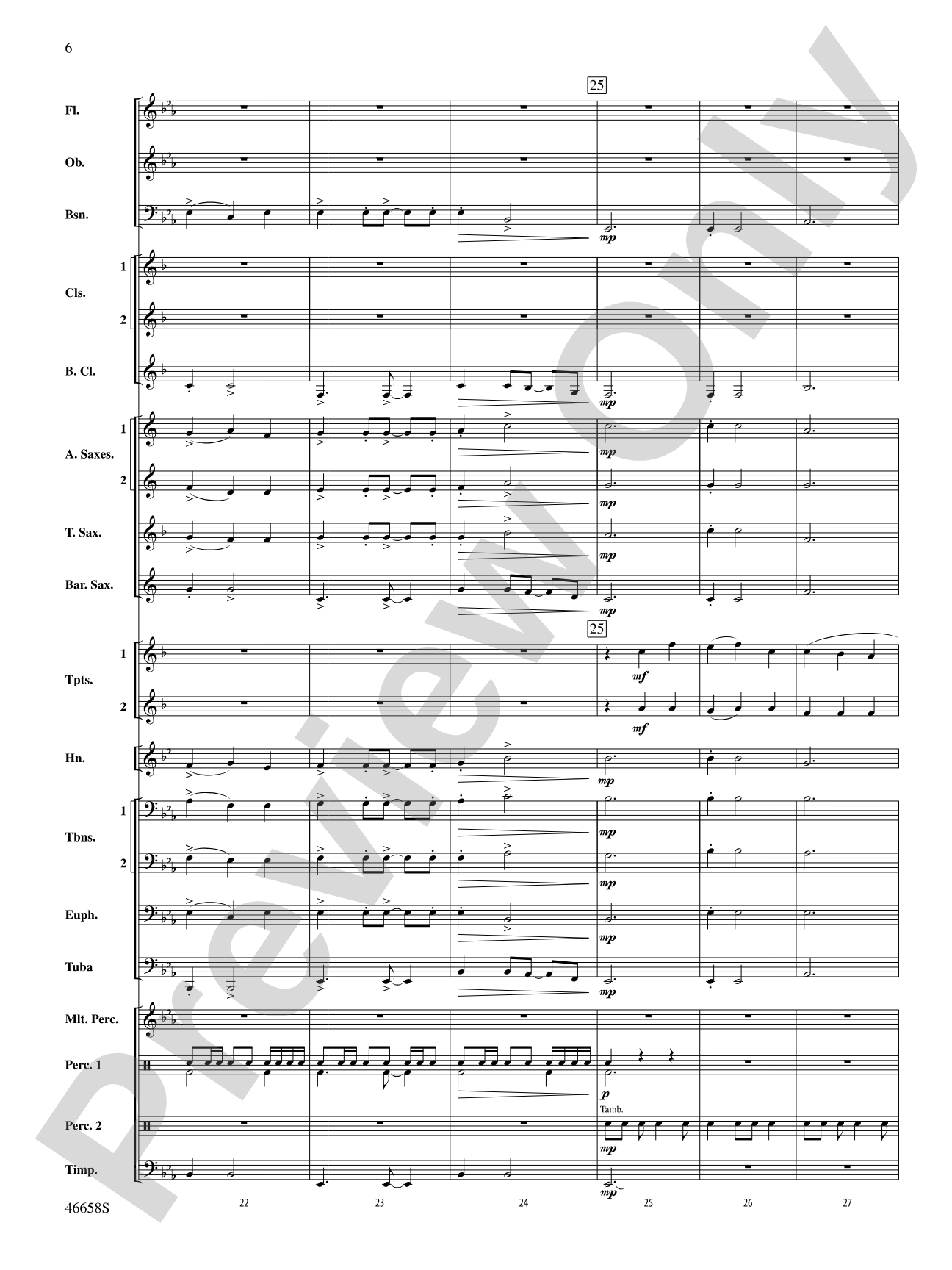 Prevail!: Concert Band Conductor Score & Parts