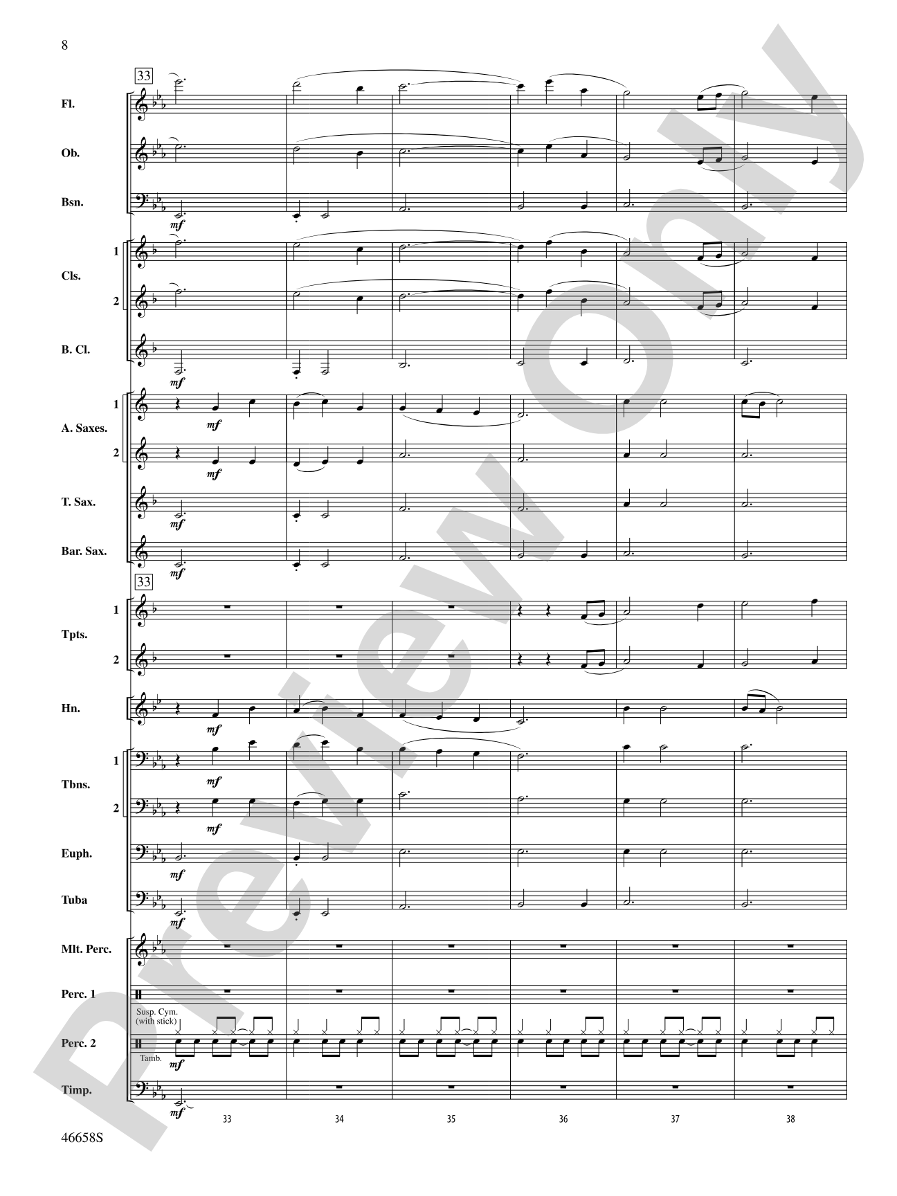 Prevail!: Concert Band Conductor Score & Parts