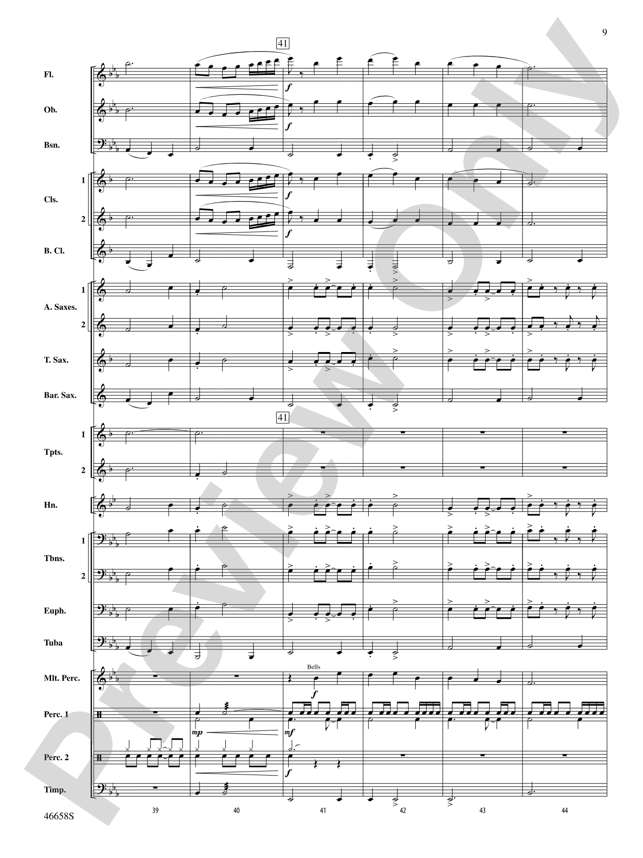 Prevail!: Concert Band Conductor Score & Parts