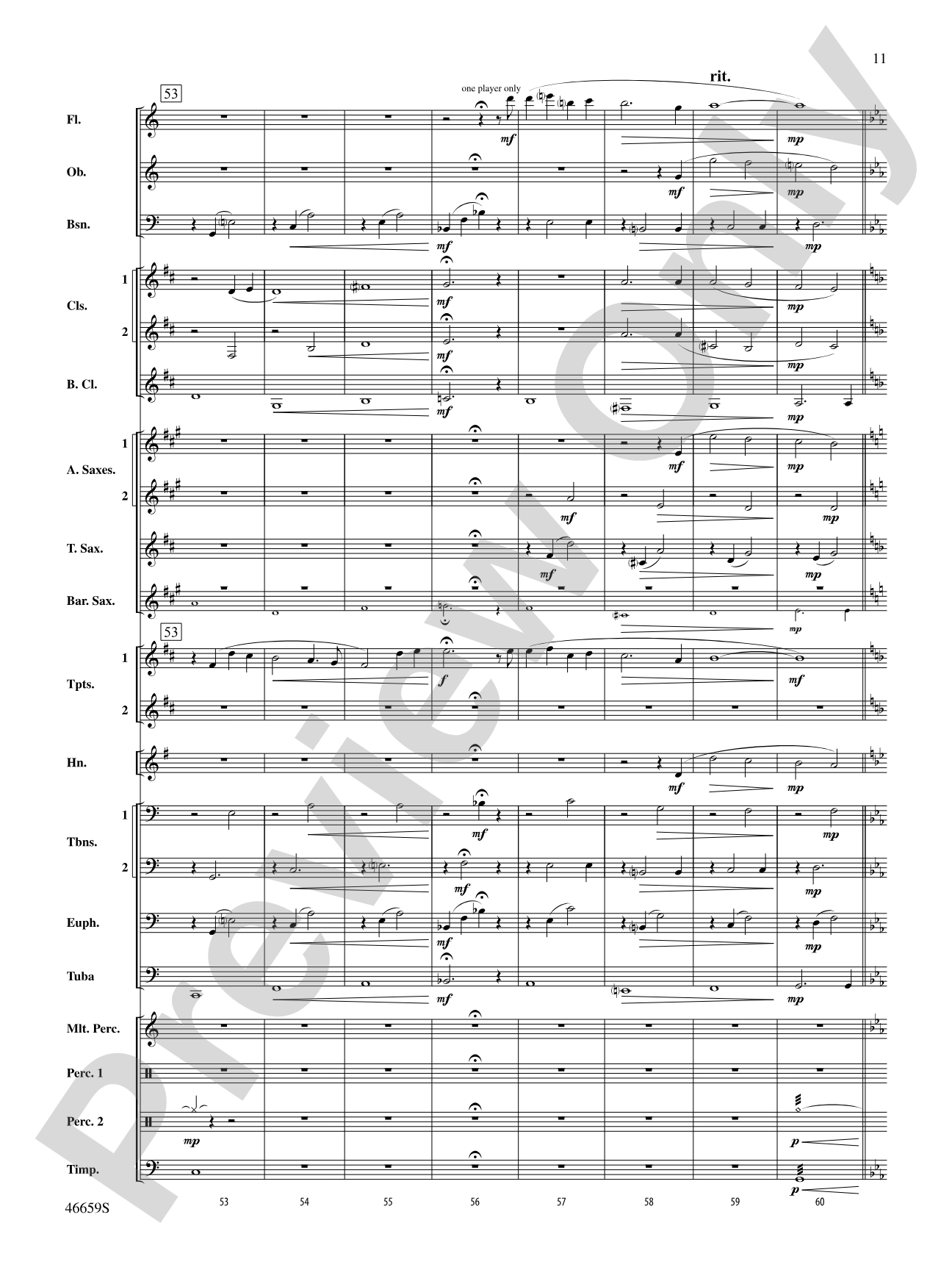 Spearfish Canyon: Score