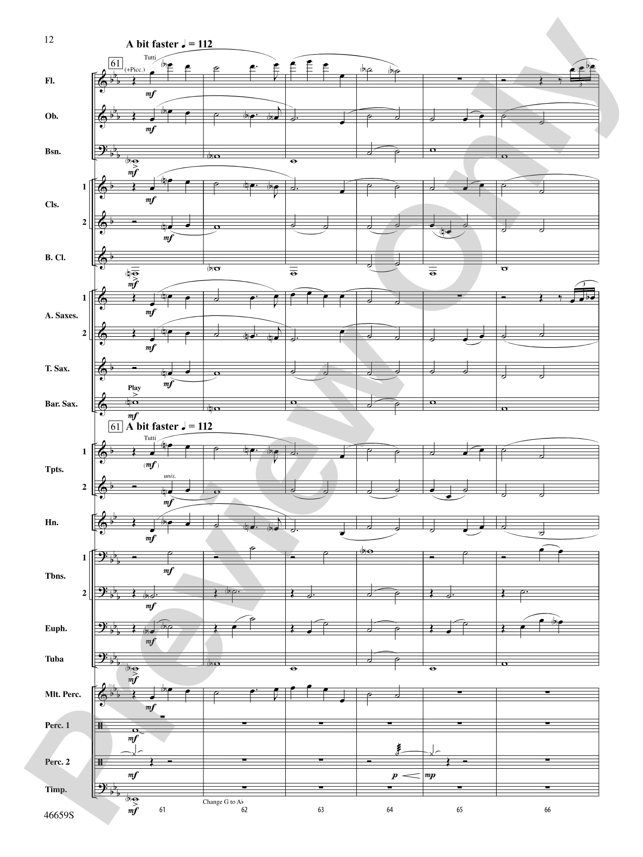 Spearfish Canyon: Score