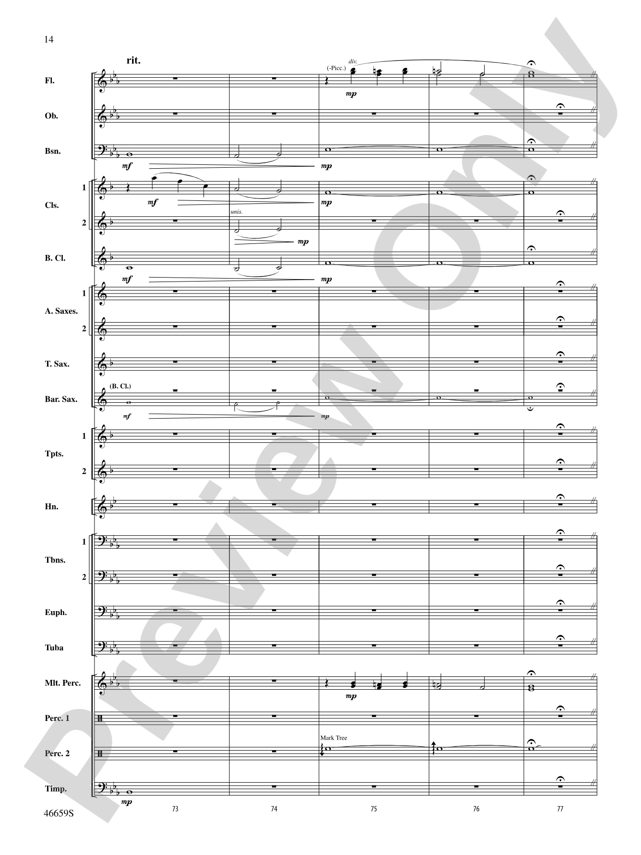 Spearfish Canyon: Score