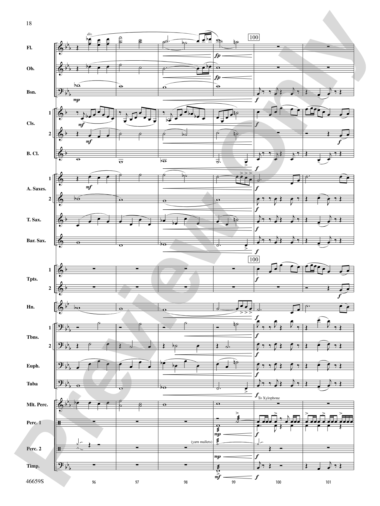 Spearfish Canyon: Score