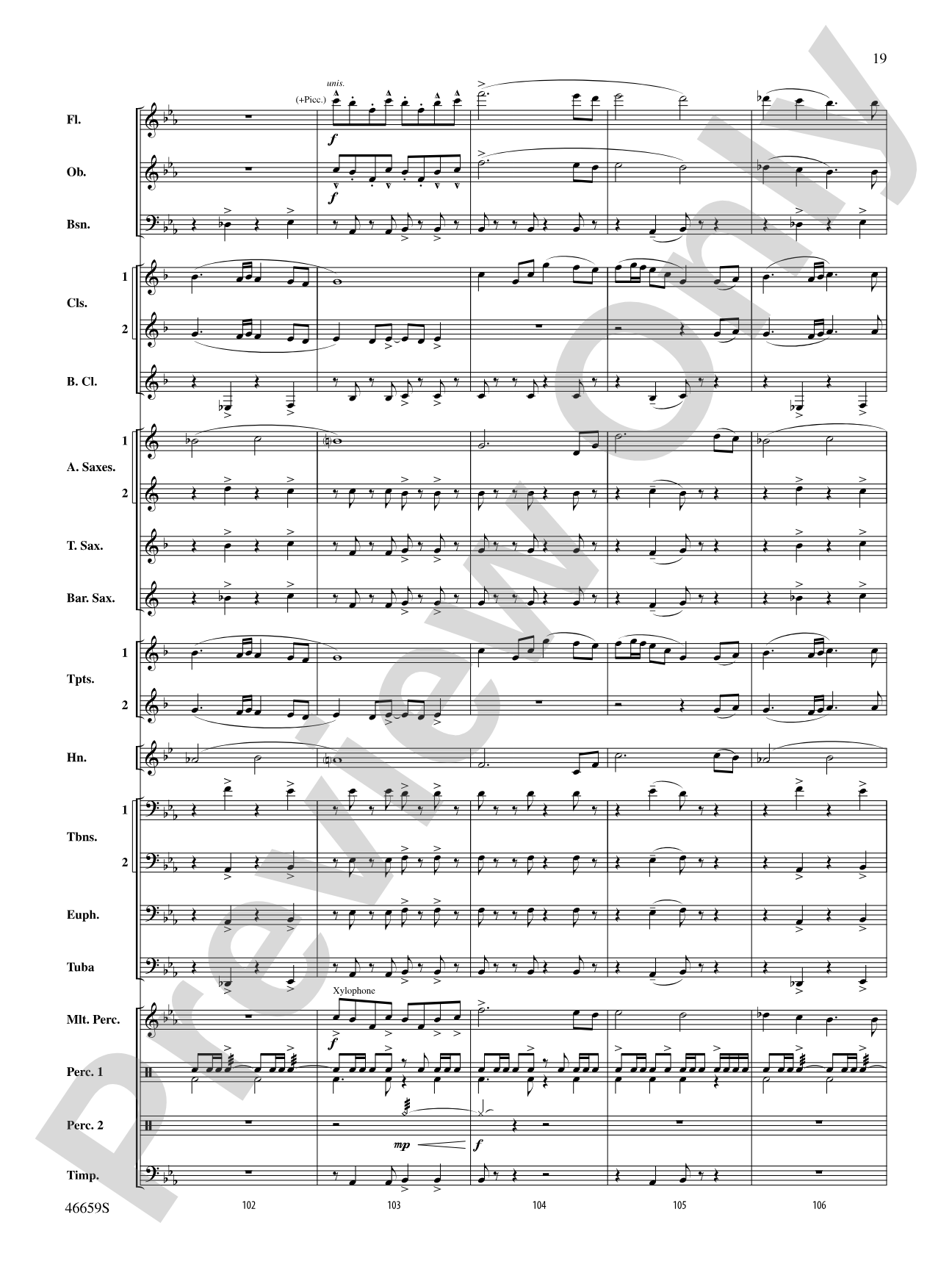 Spearfish Canyon: Score