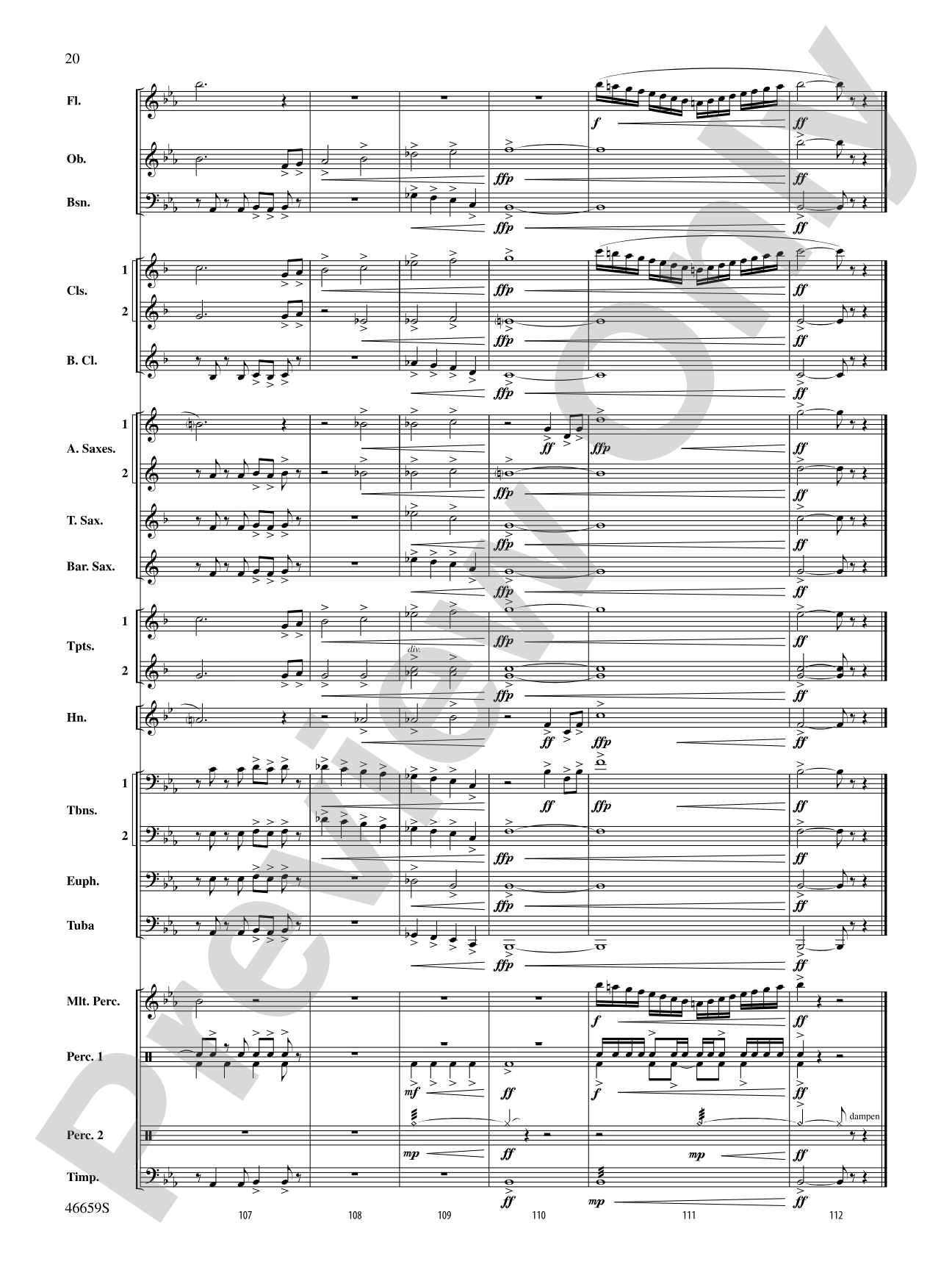 Spearfish Canyon: Score