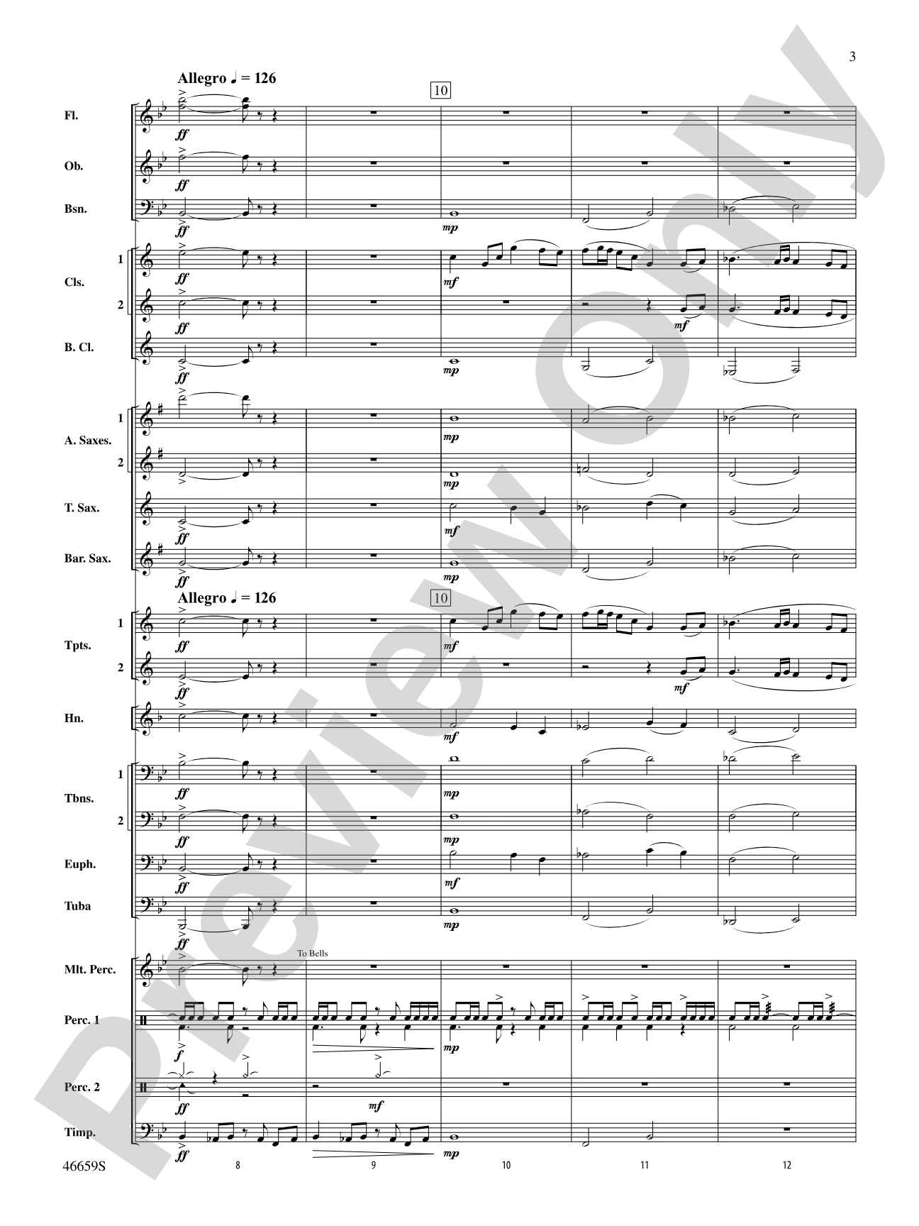 Spearfish Canyon: Score