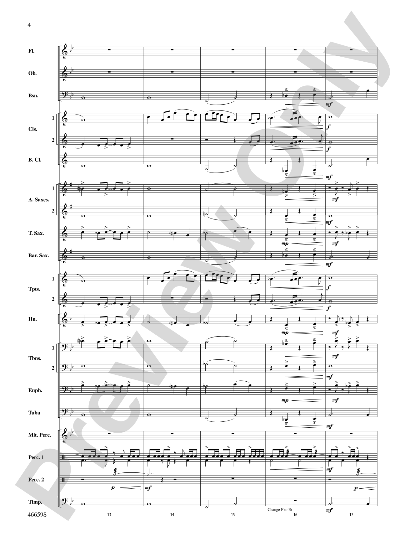 Spearfish Canyon: Score