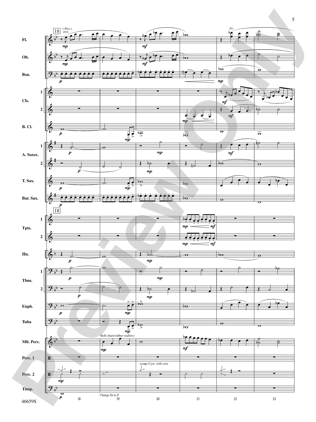 Spearfish Canyon: Score