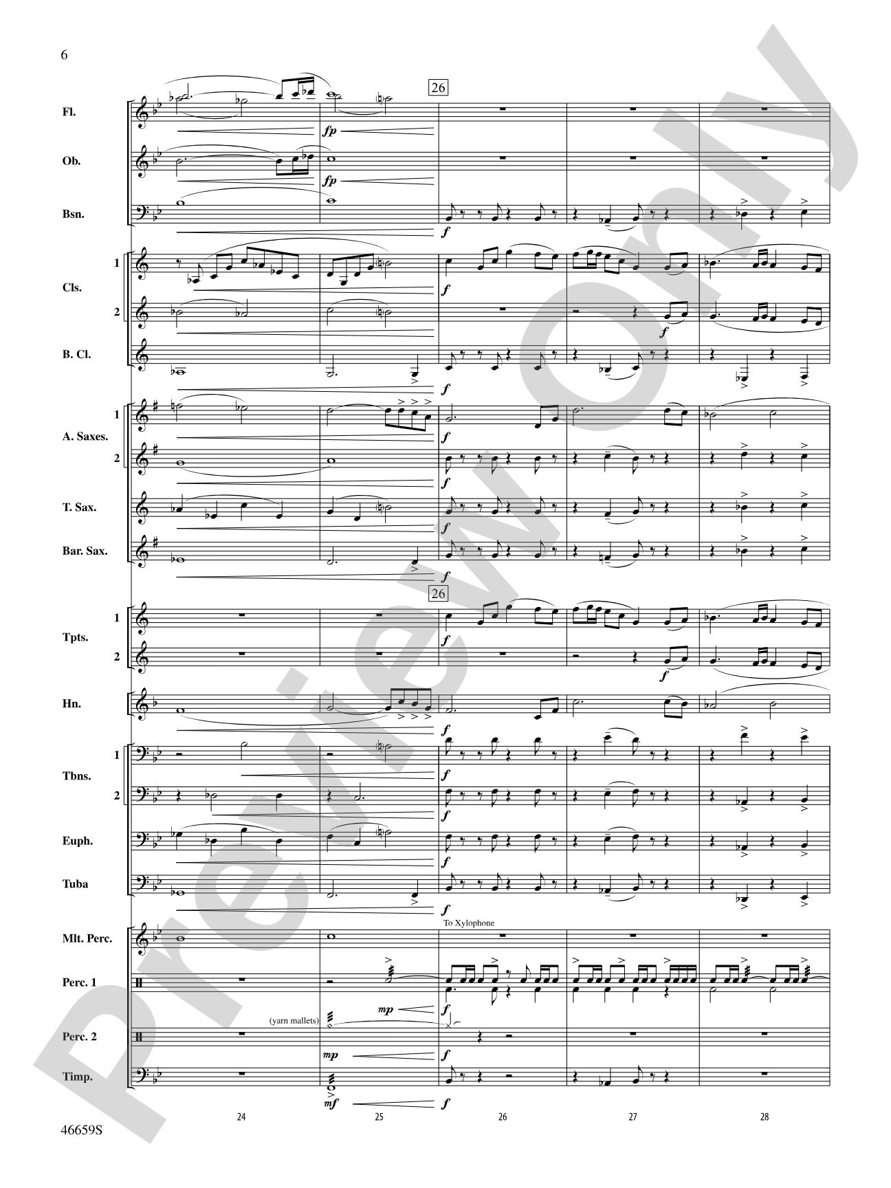 Spearfish Canyon: Score