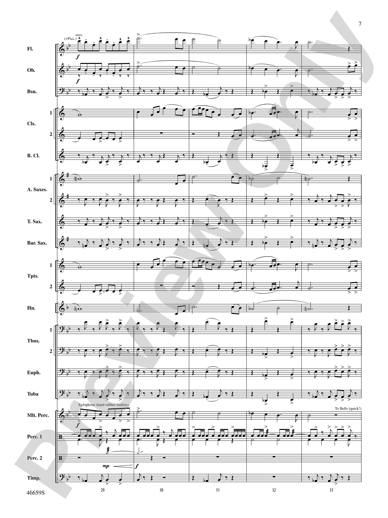 Spearfish Canyon: Score