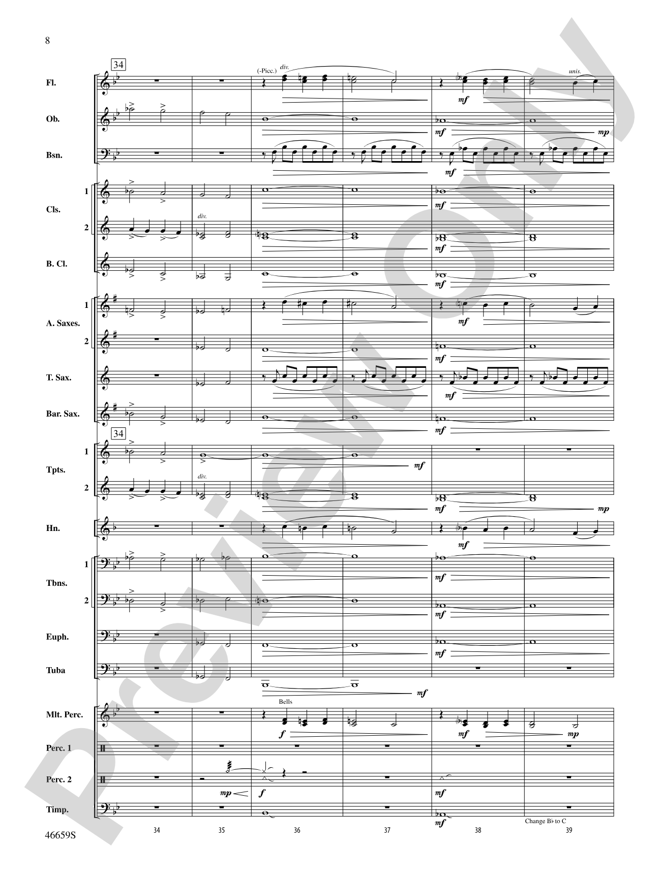 Spearfish Canyon: Score