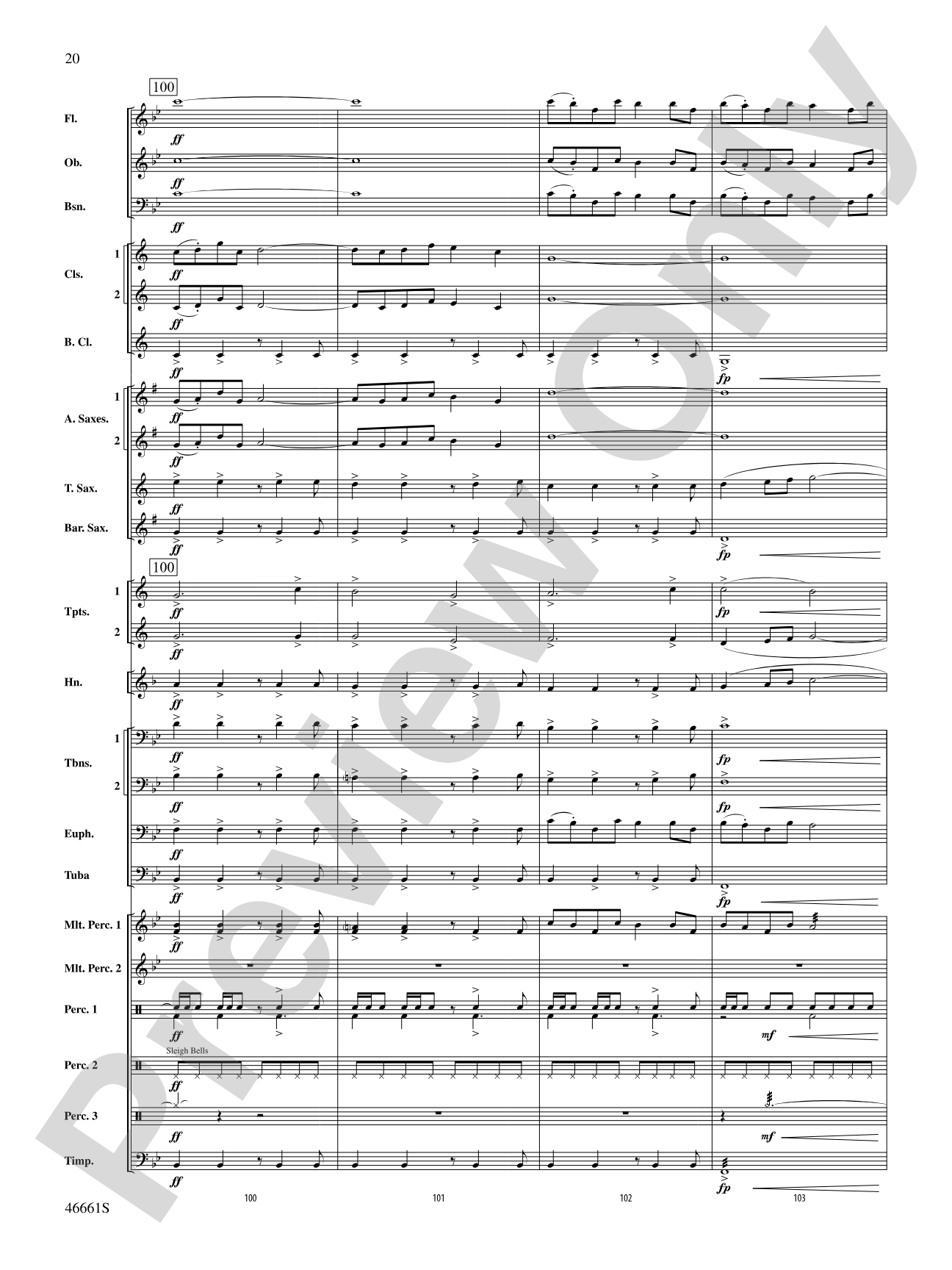 Nine Mile Saga: Concert Band Conductor Score & Parts