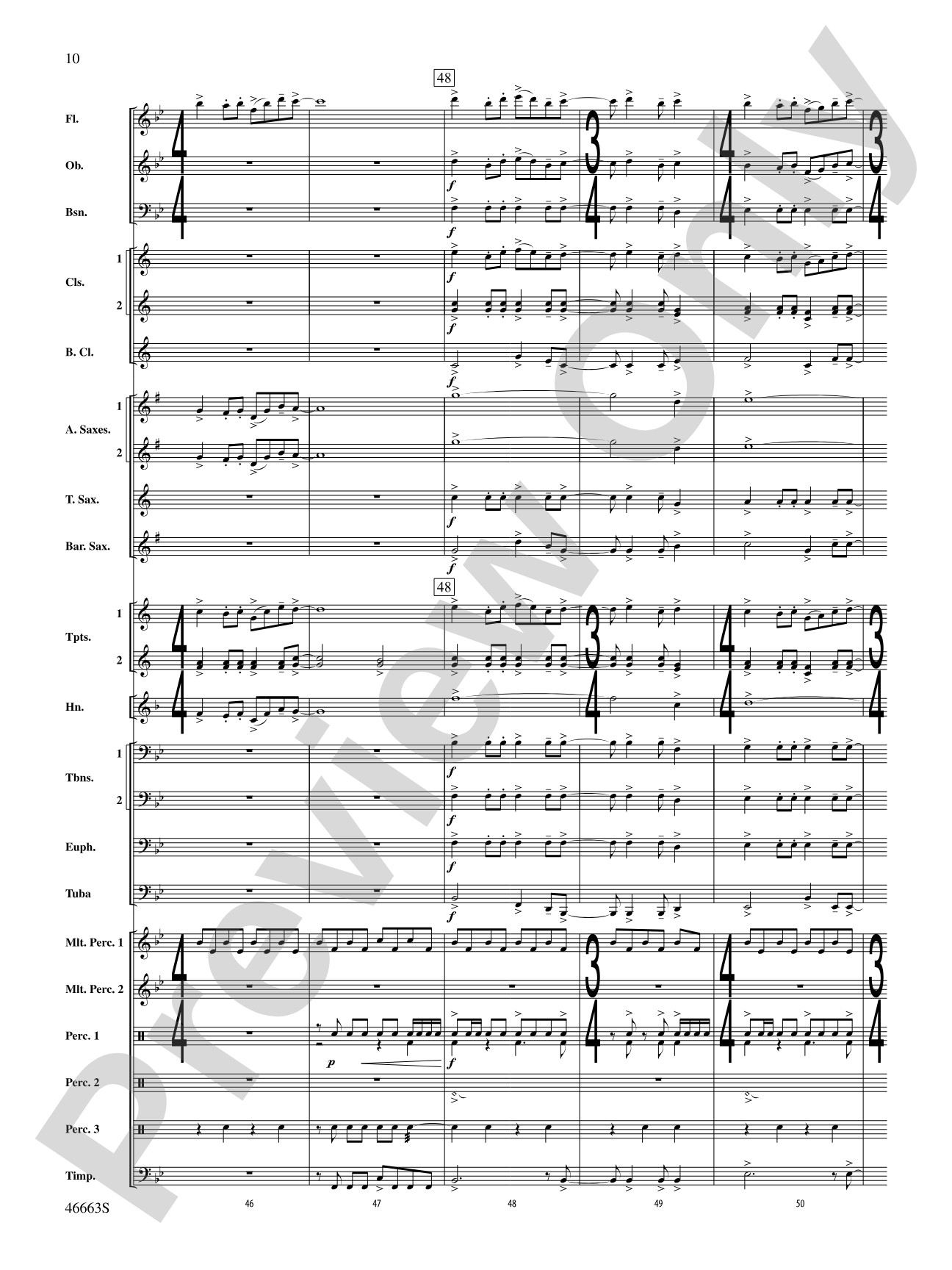 Wolverine Summer: Concert Band Conductor Score & Parts