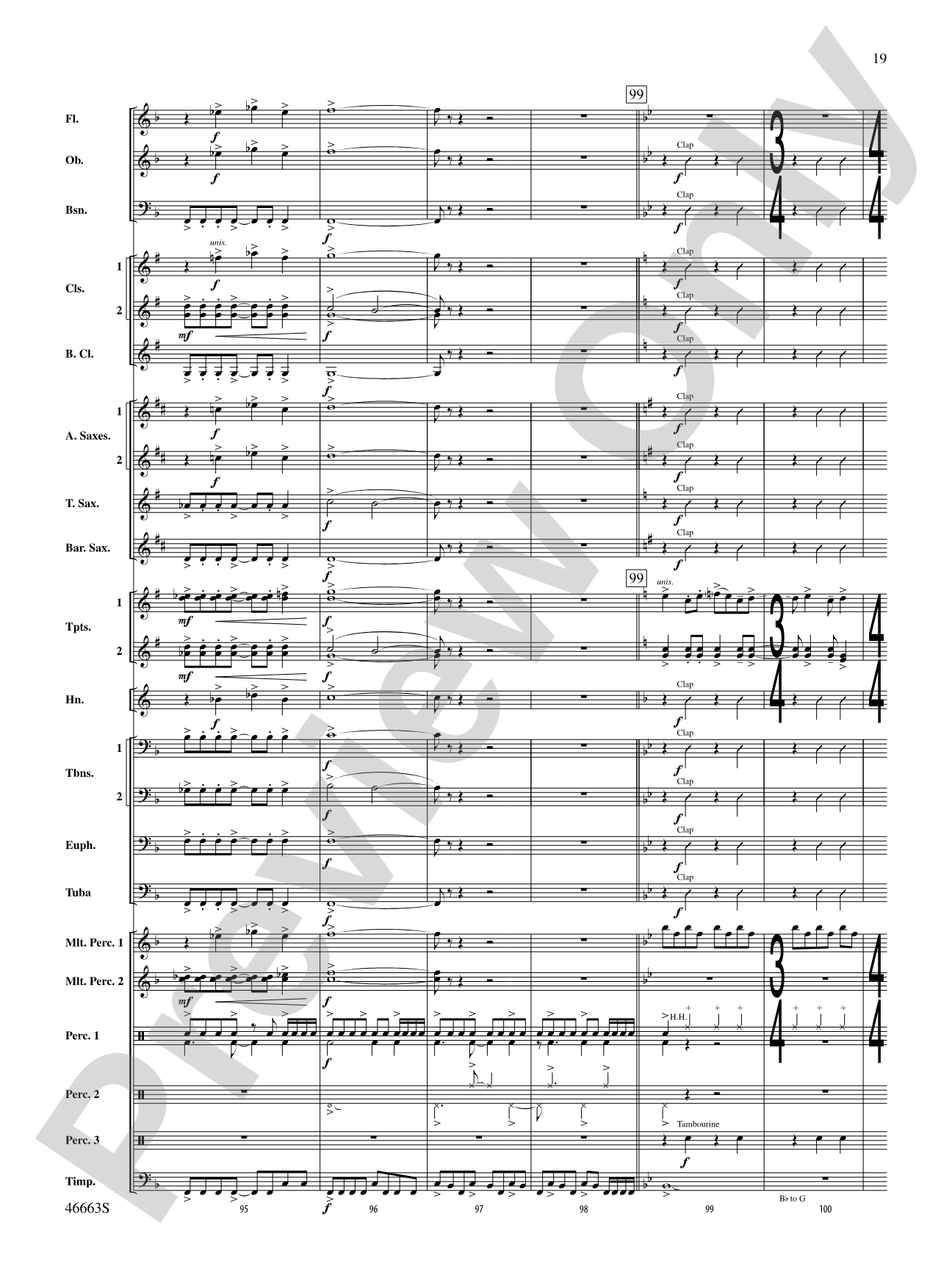 Wolverine Summer: Concert Band Conductor Score & Parts