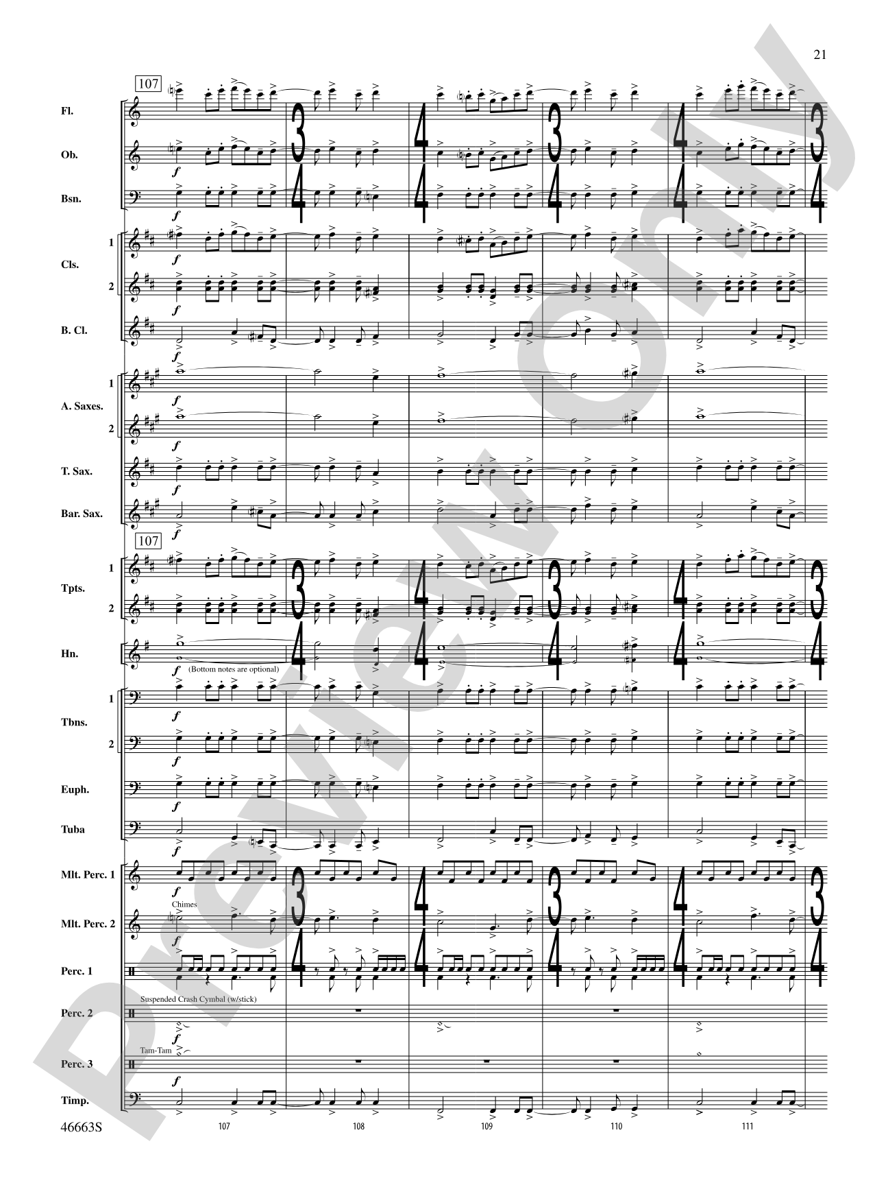 Wolverine Summer: Concert Band Conductor Score & Parts