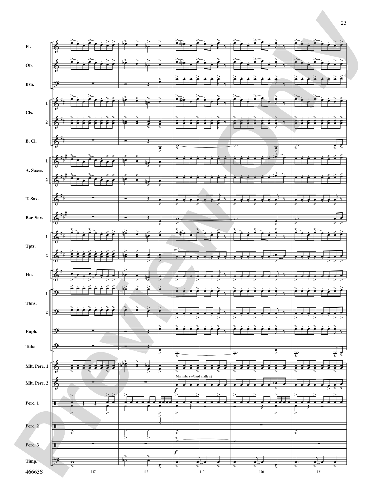Wolverine Summer: Concert Band Conductor Score & Parts