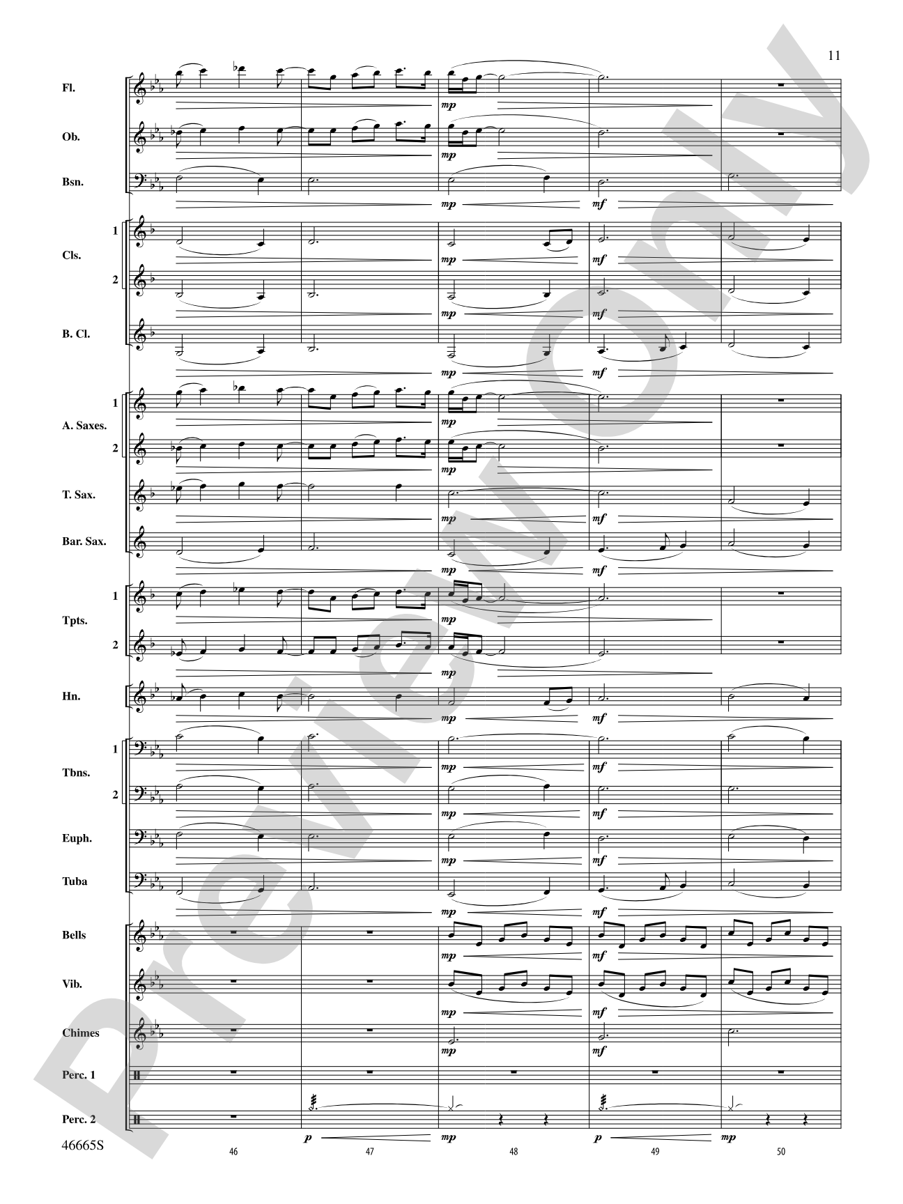An Everlasting Spirit: Concert Band Conductor Score & Parts