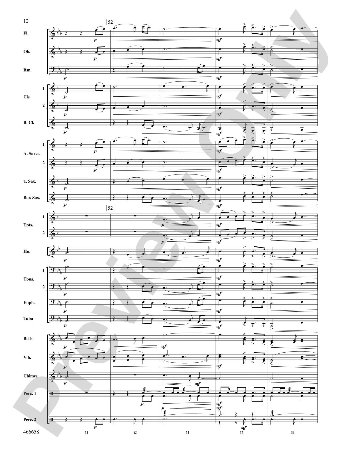 An Everlasting Spirit: Concert Band Conductor Score & Parts