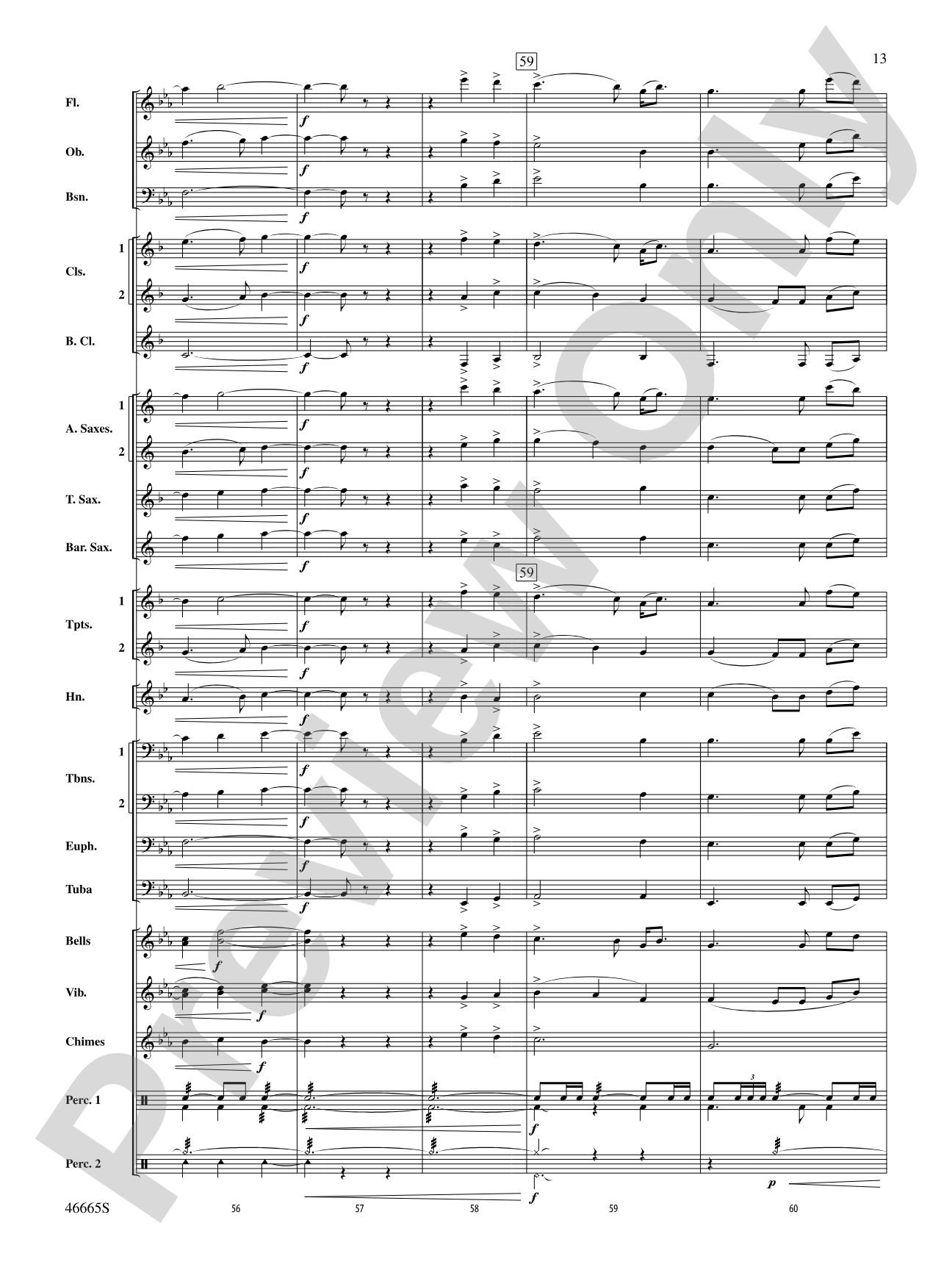 An Everlasting Spirit: Concert Band Conductor Score & Parts
