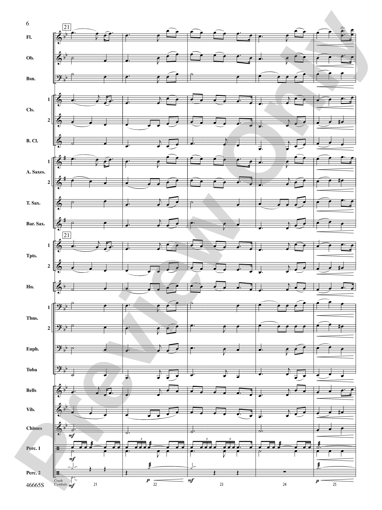An Everlasting Spirit: Concert Band Conductor Score & Parts