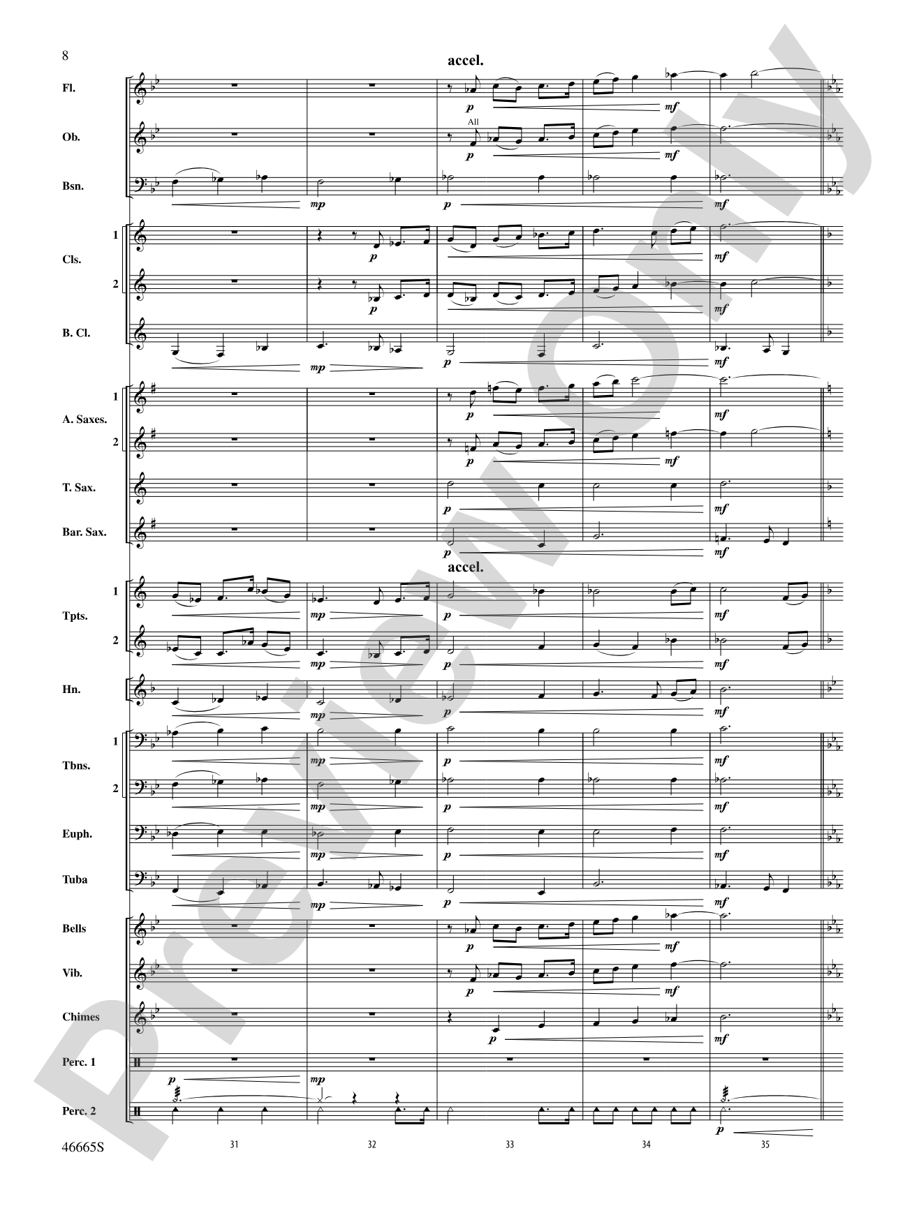 An Everlasting Spirit: Concert Band Conductor Score & Parts