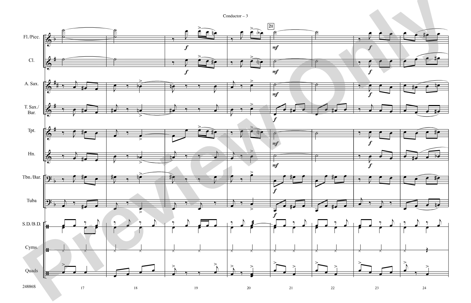 Ain't We Got Fun: Marching Band Conductor Score & Parts