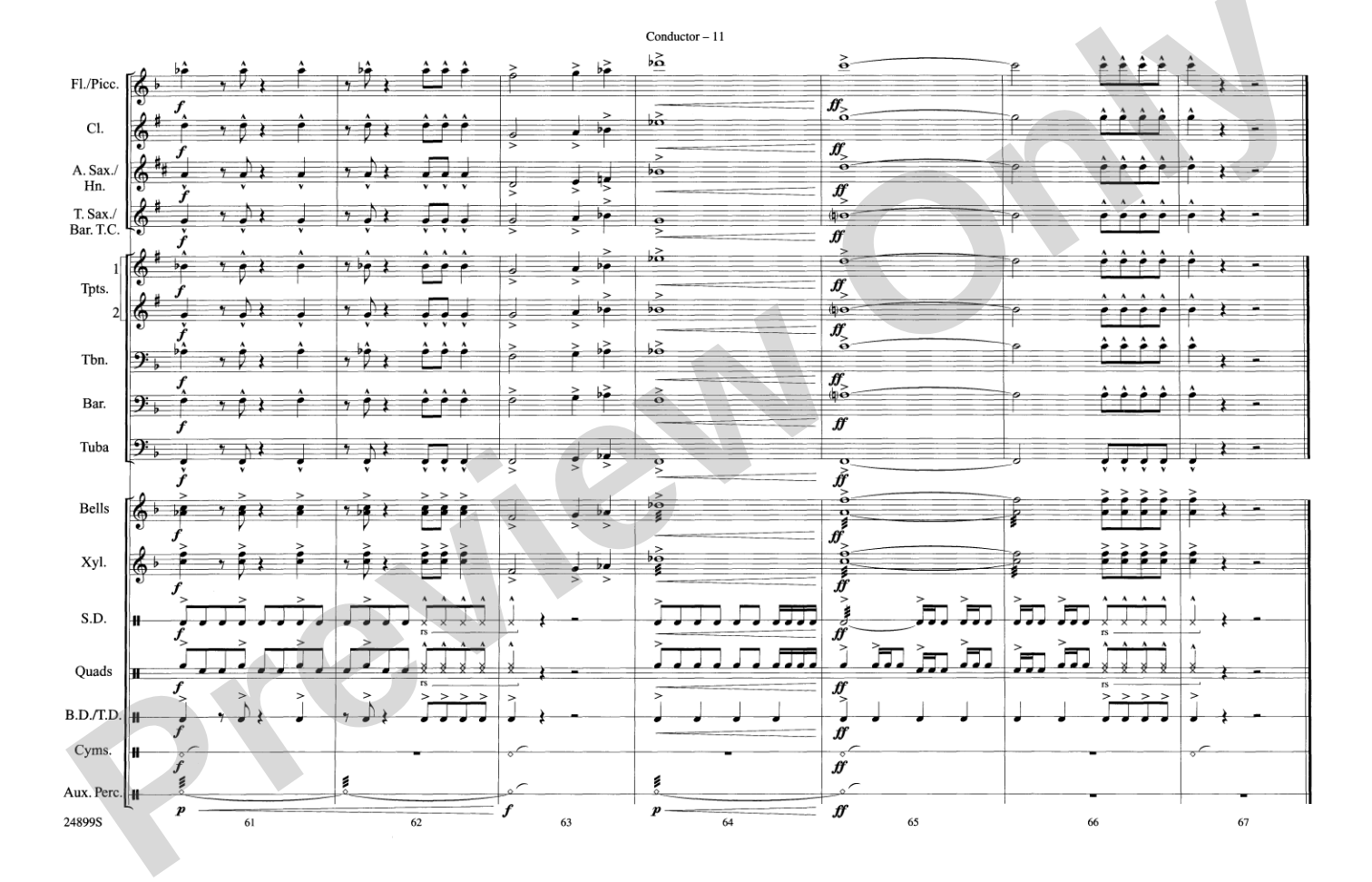 The Batman Theme (from Batman): Marching Band Conductor Score & Parts