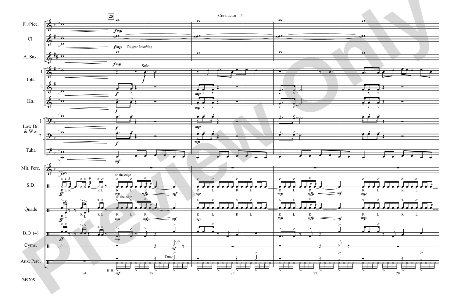 Do Ya Think I'm Sexy?: Marching Band Conductor Score & Parts