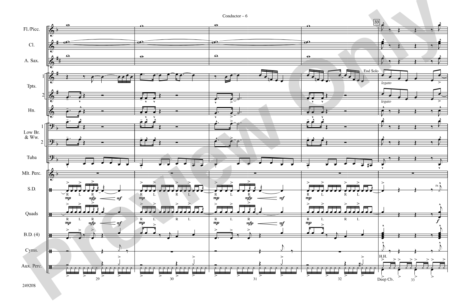 Do Ya Think I'm Sexy?: Marching Band Conductor Score & Parts