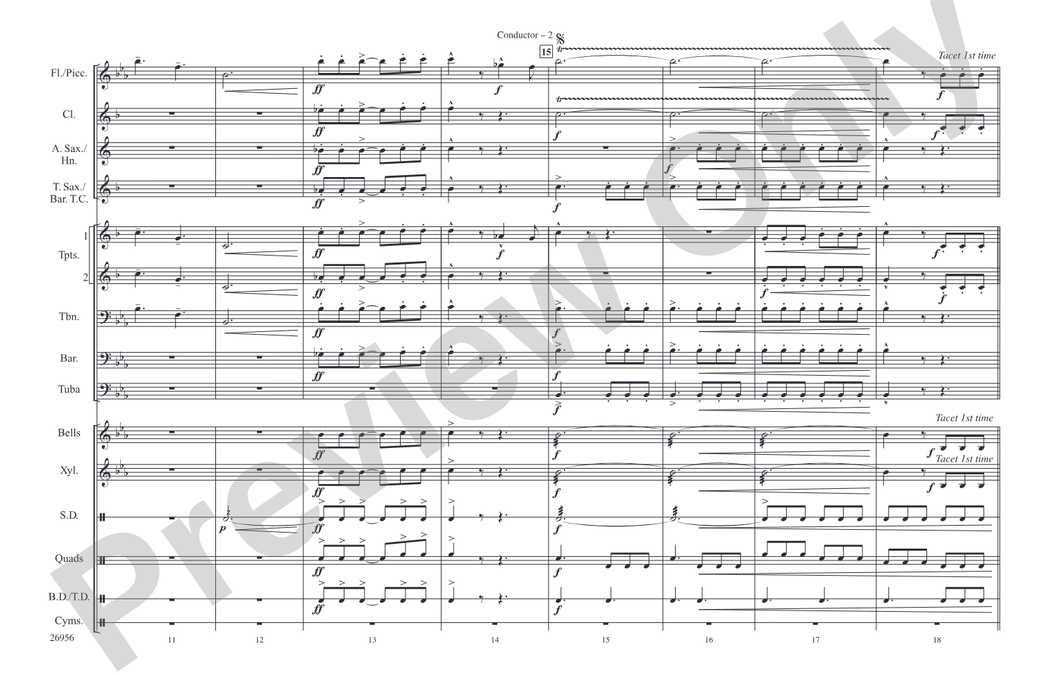Superman Theme: Score
